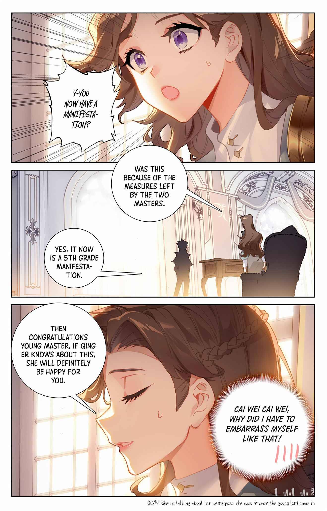 King of Manifestations chapter 14 - page 9