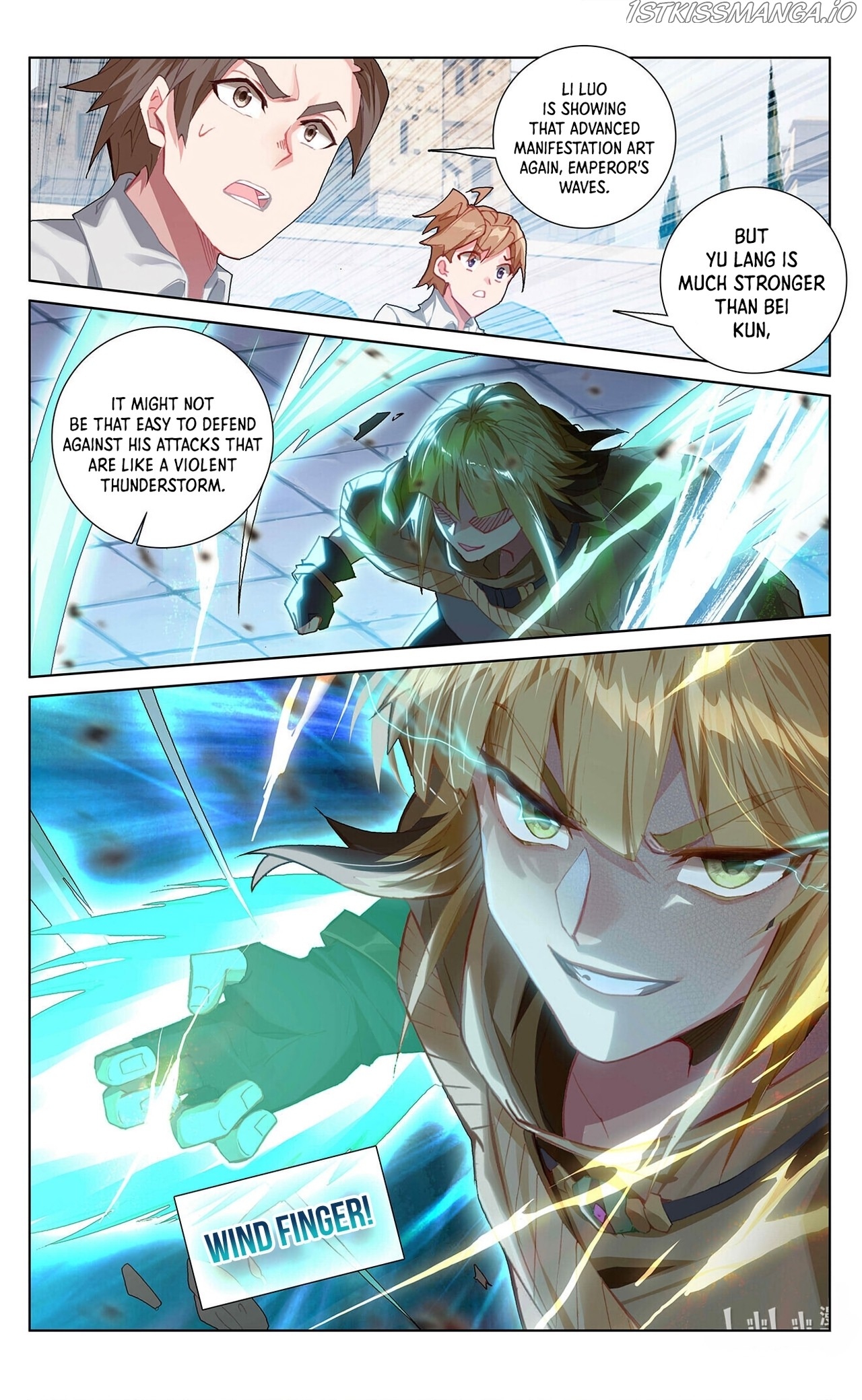 King of Manifestations chapter 18.5 - page 2