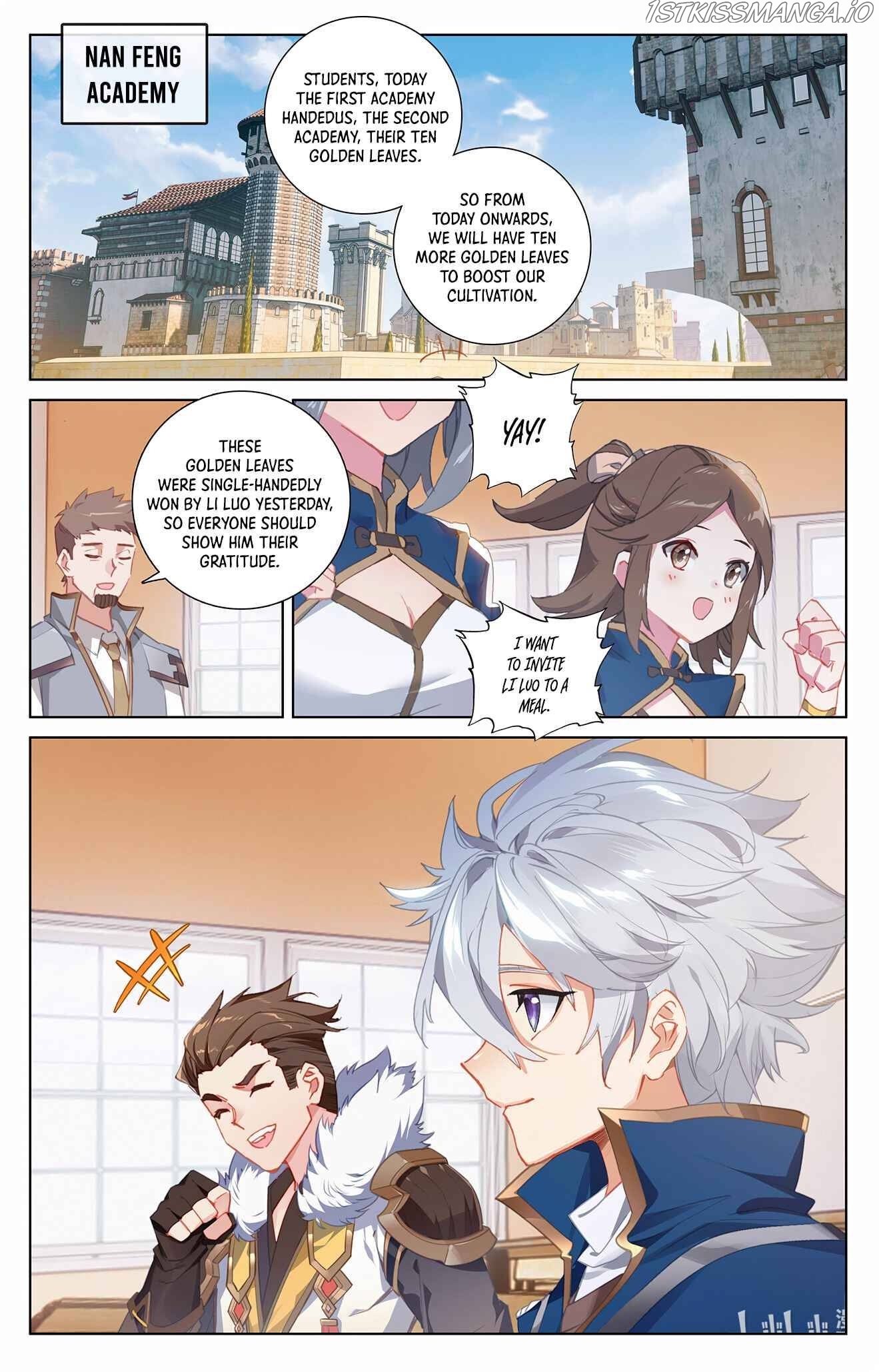 King of Manifestations chapter 14.5 - page 5