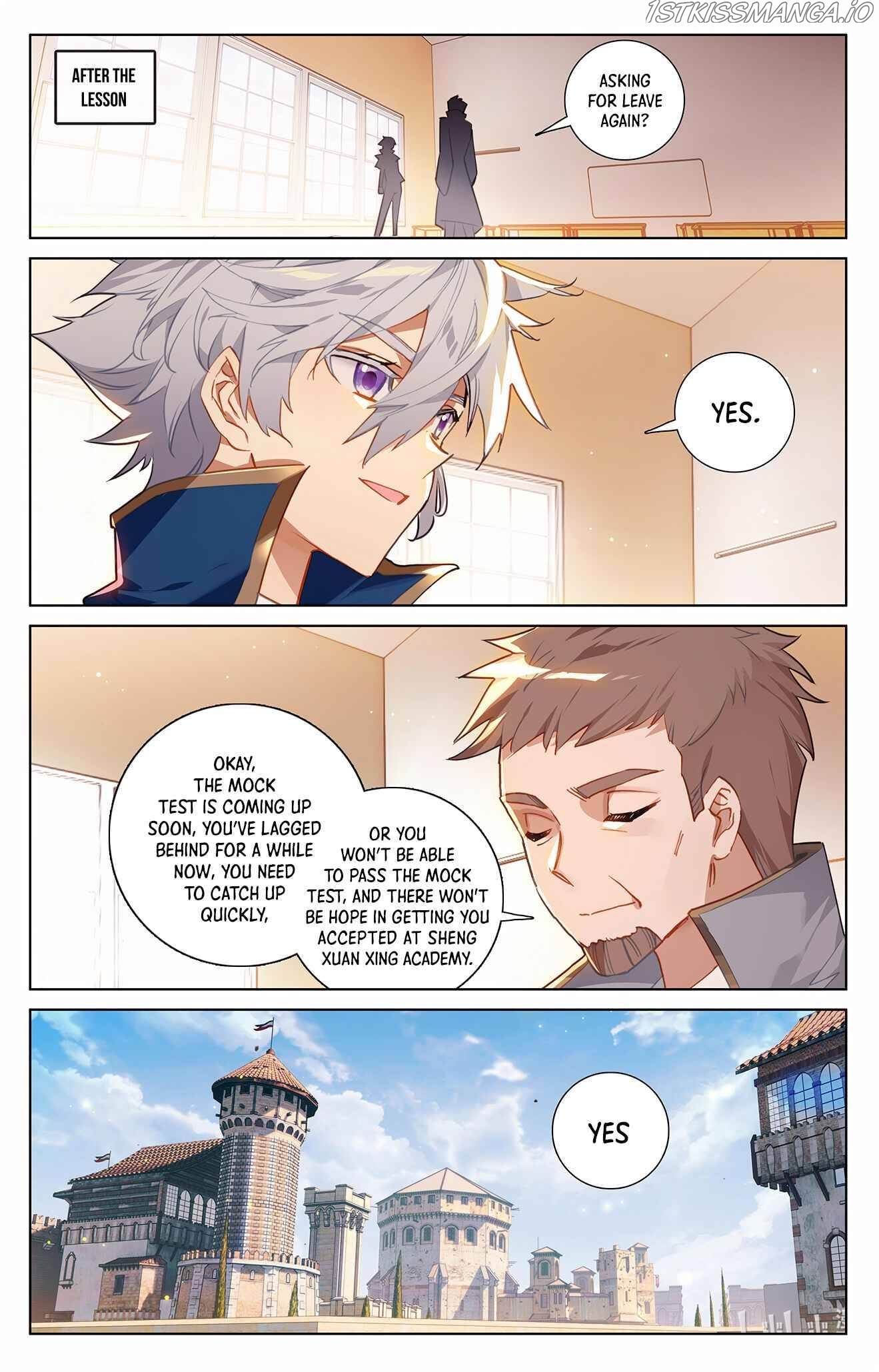 King of Manifestations chapter 14.5 - page 6