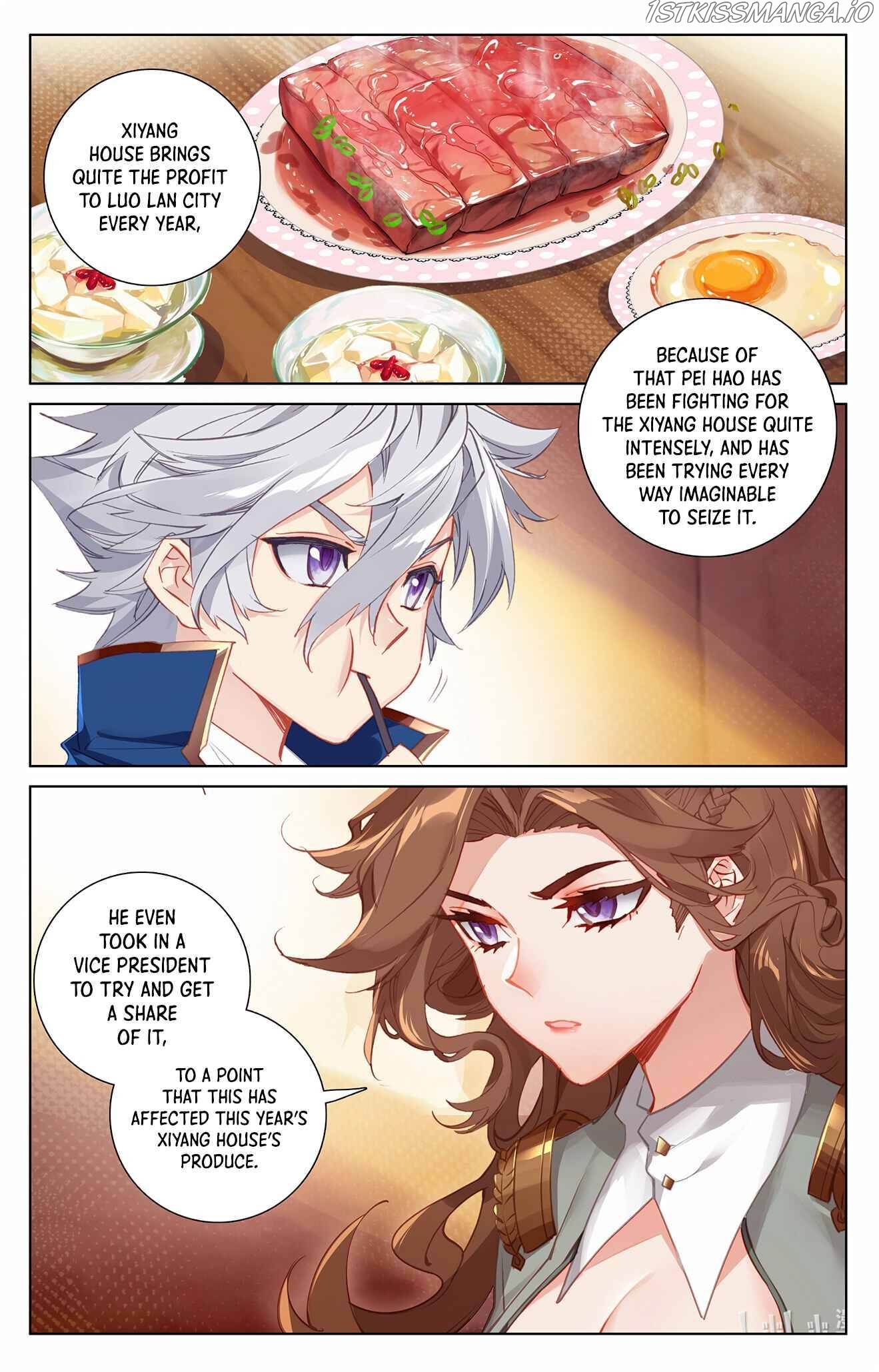 King of Manifestations chapter 14.5 - page 9