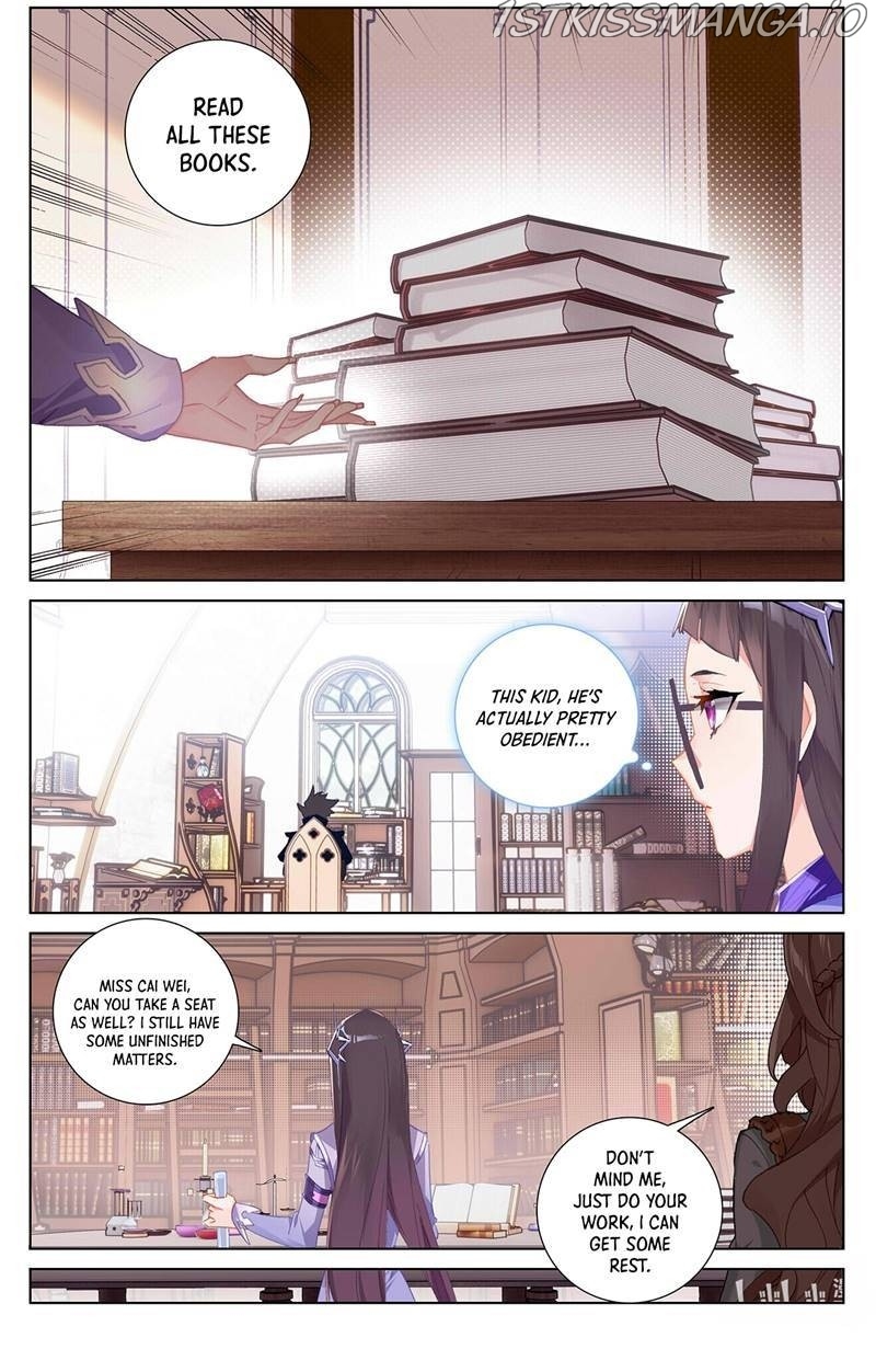King of Manifestations chapter 15.5 - page 2