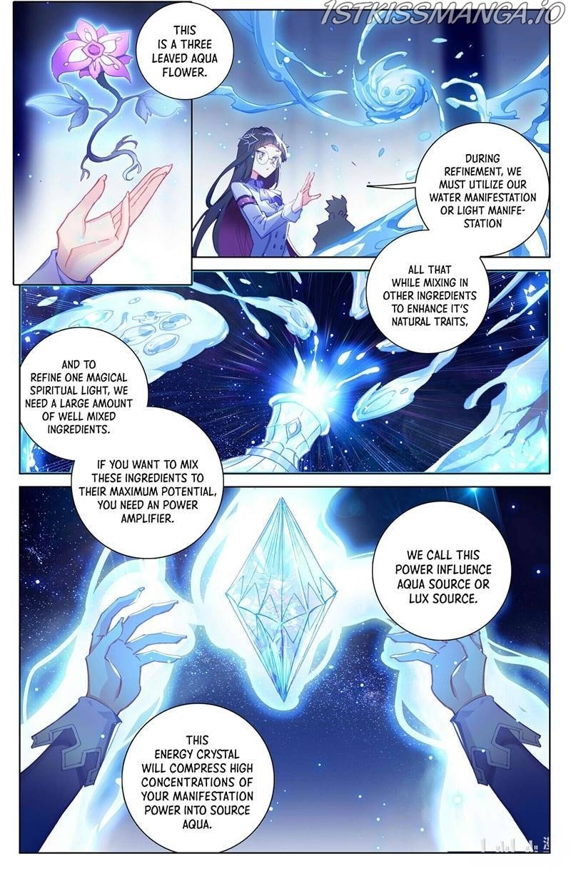 King of Manifestations chapter 15.5 - page 6