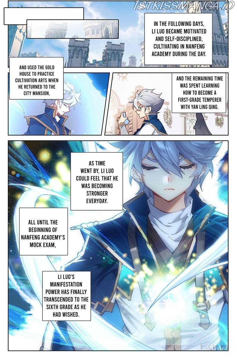 King of Manifestations chapter 15.5 - page 9