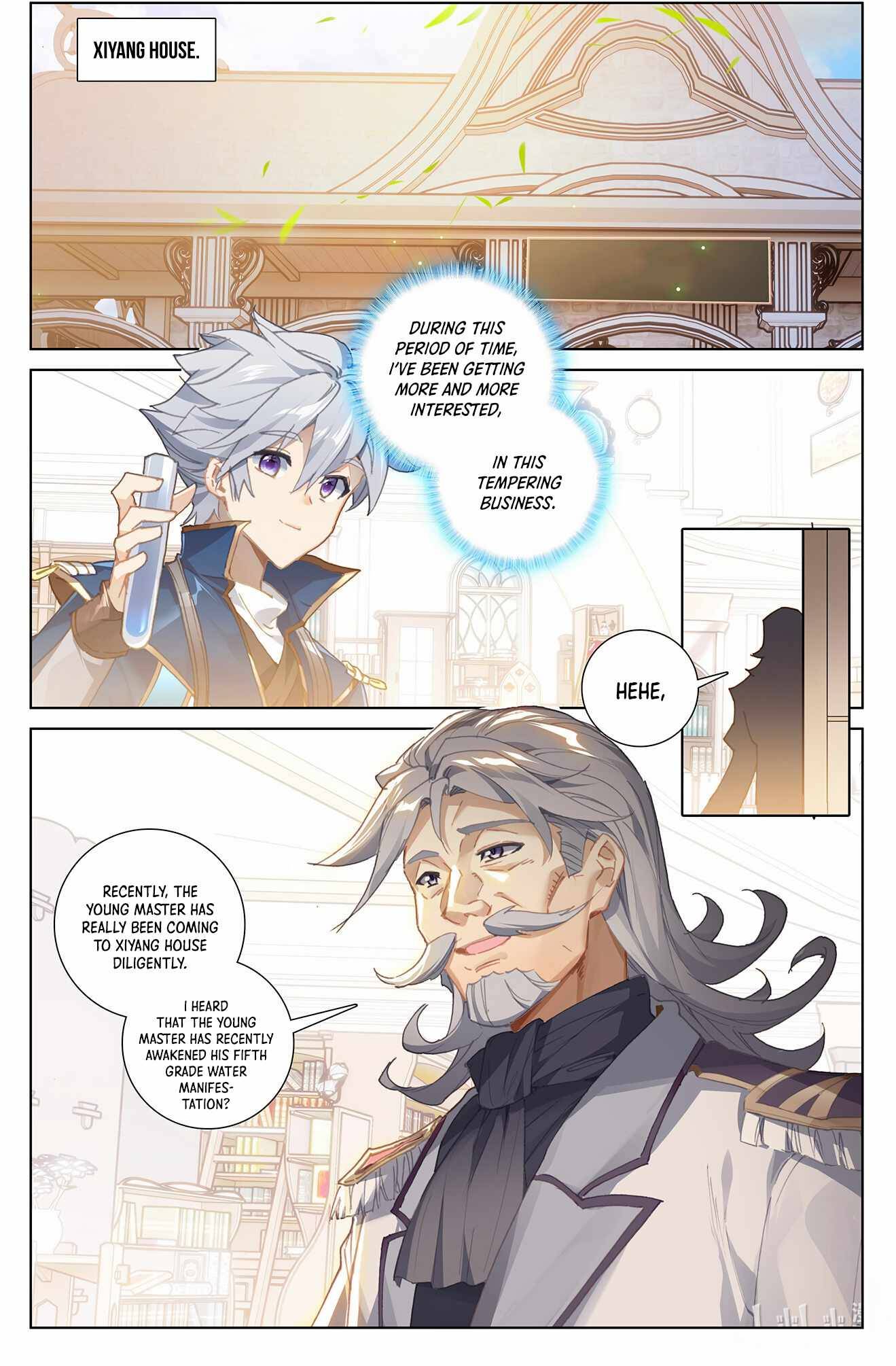 King of Manifestations chapter 16 - page 10
