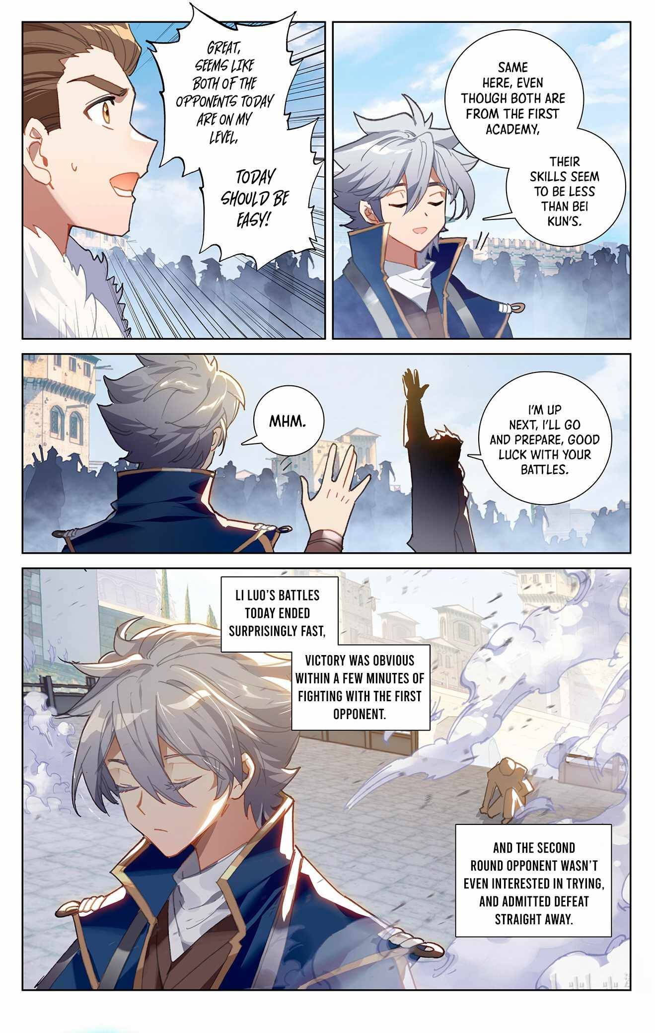 King of Manifestations chapter 16 - page 5