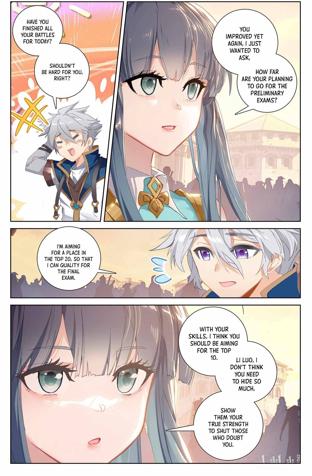 King of Manifestations chapter 16 - page 7