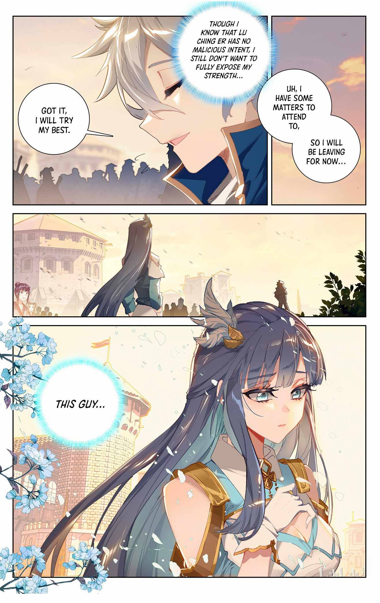 King of Manifestations chapter 16 - page 8