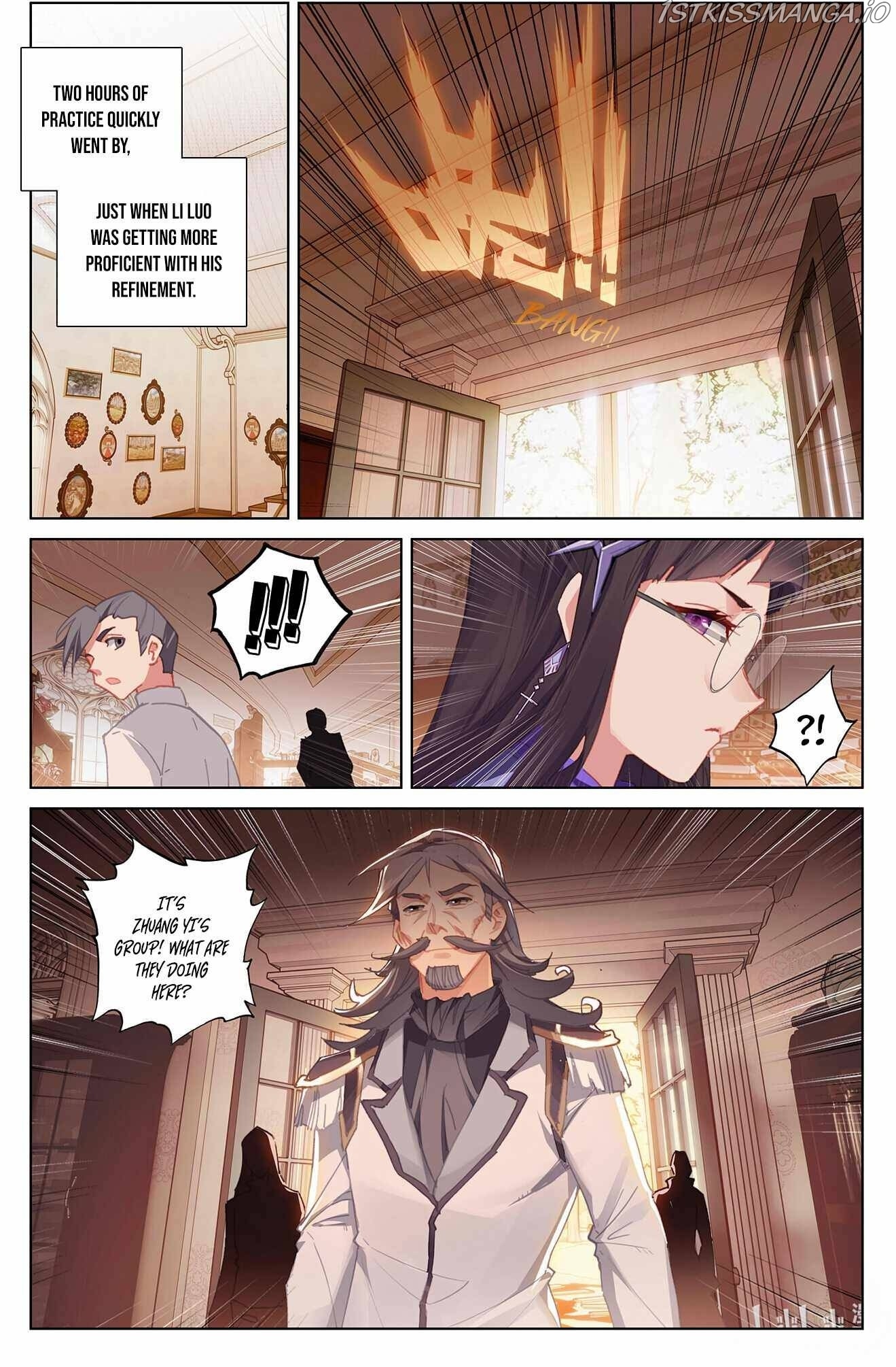 King of Manifestations chapter 16.5 - page 10