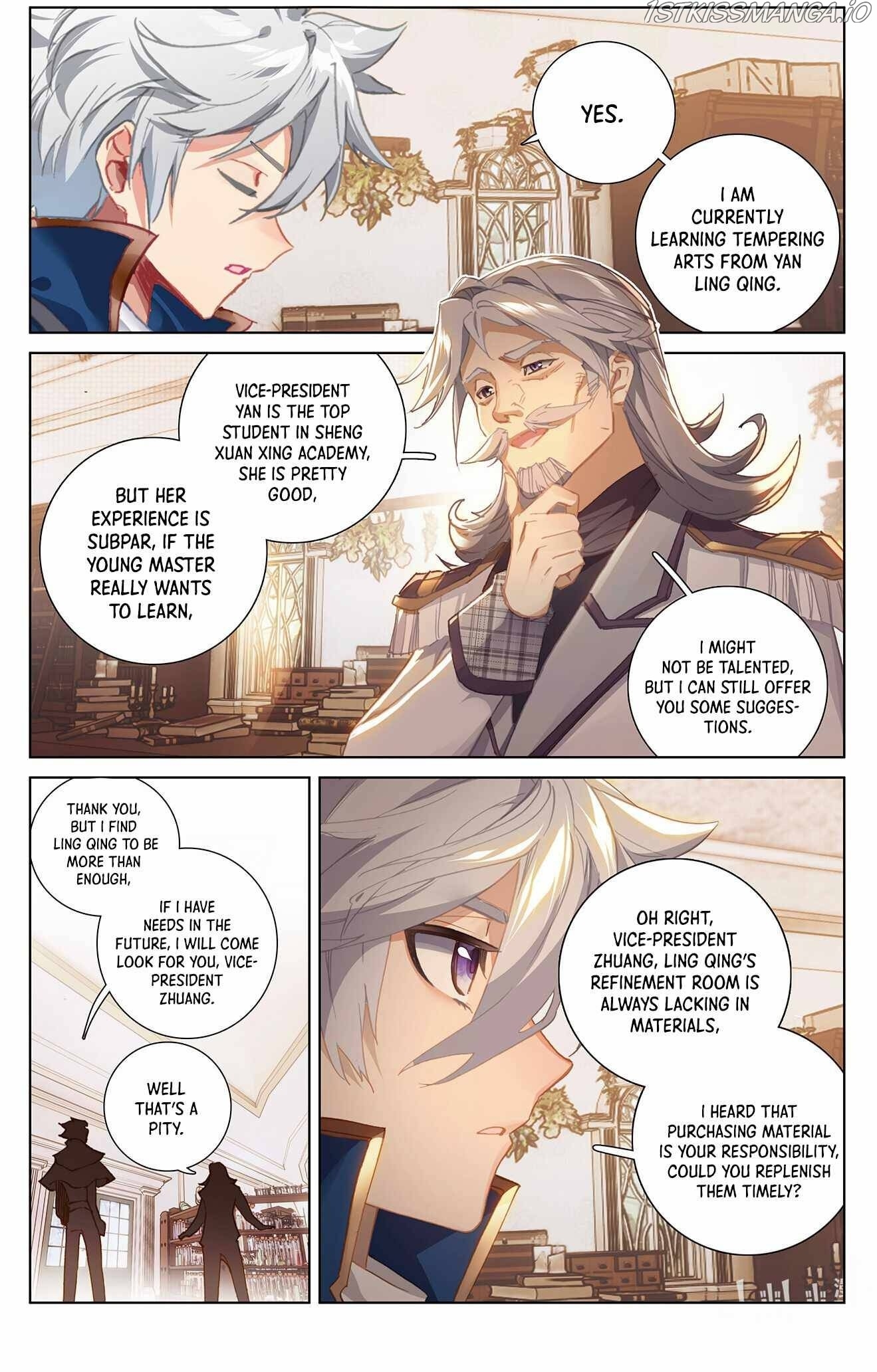 King of Manifestations chapter 16.5 - page 3