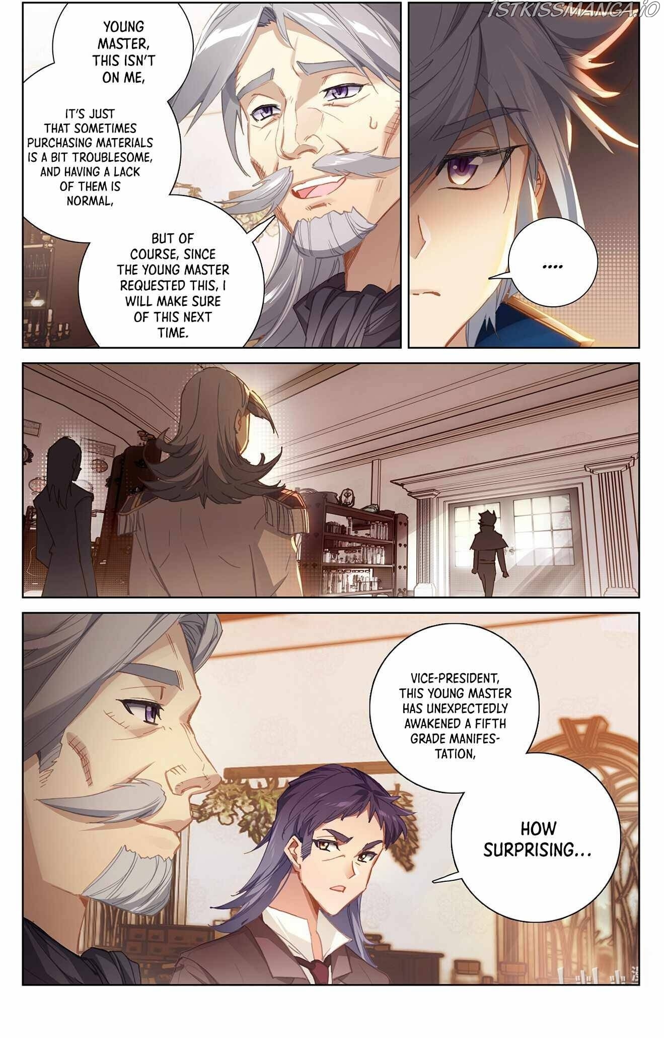 King of Manifestations chapter 16.5 - page 4