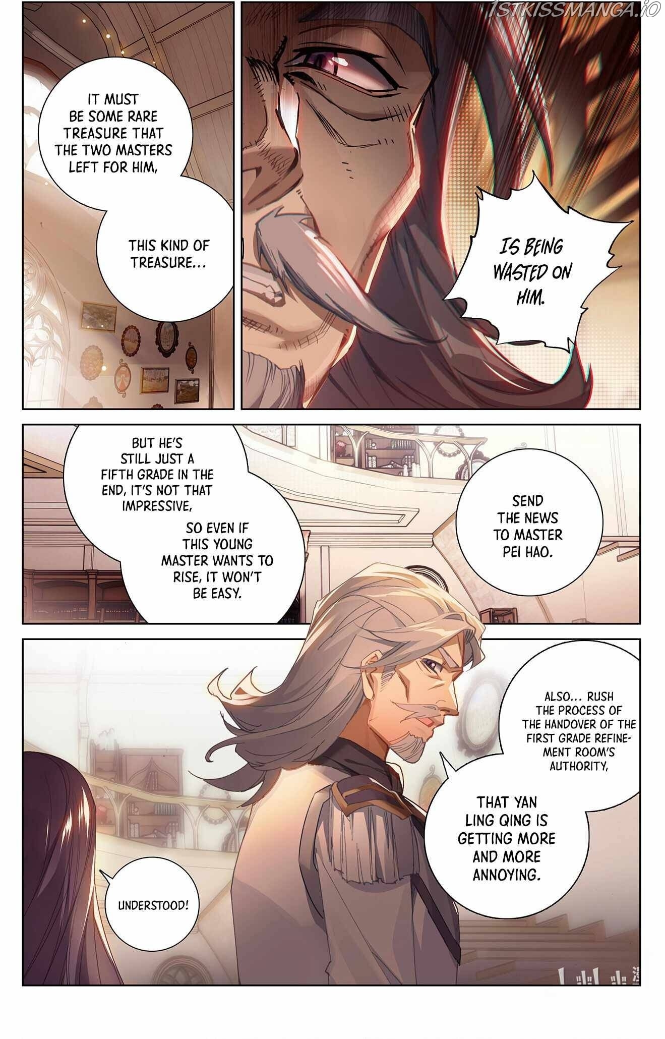 King of Manifestations chapter 16.5 - page 5