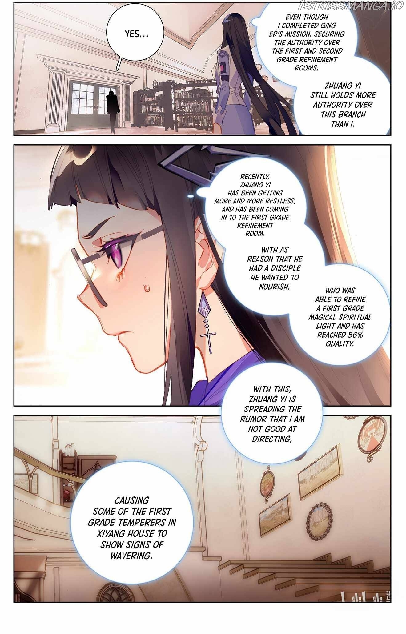 King of Manifestations chapter 16.5 - page 7