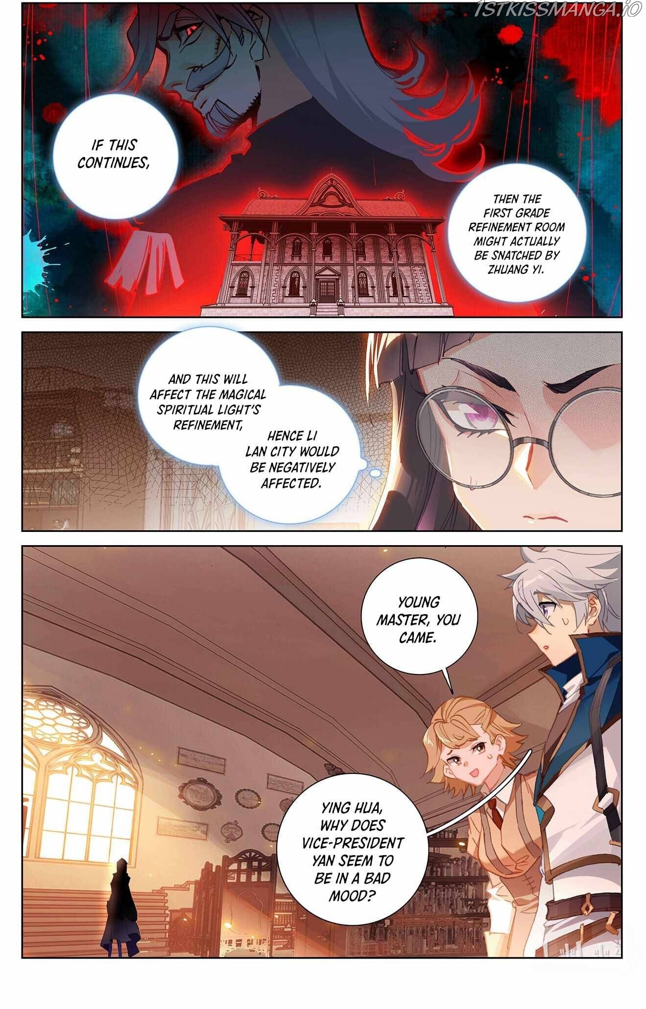 King of Manifestations chapter 16.5 - page 8