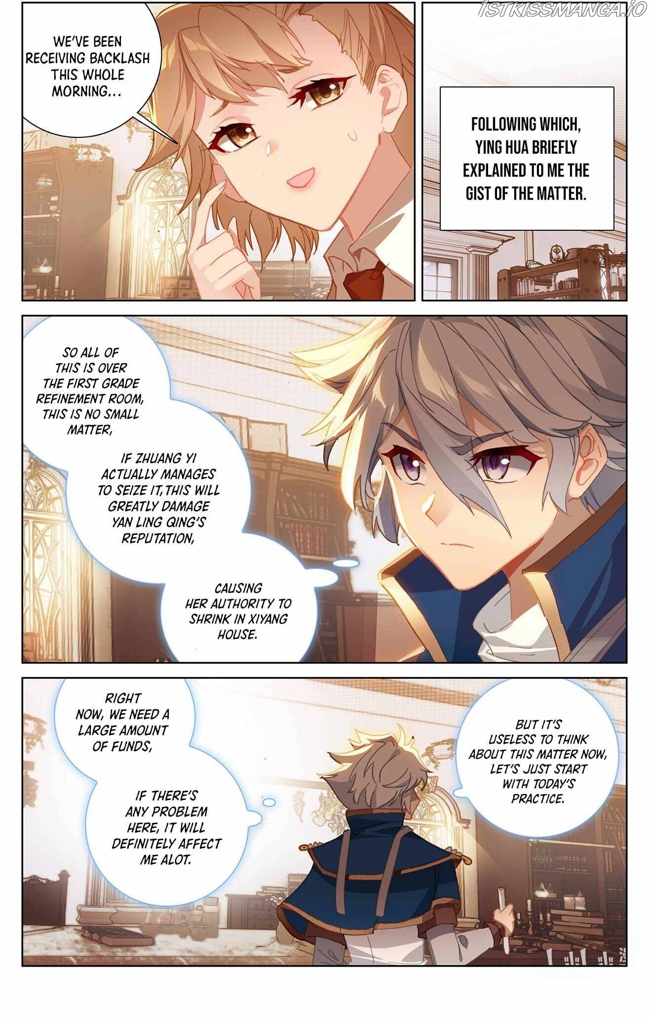 King of Manifestations chapter 16.5 - page 9