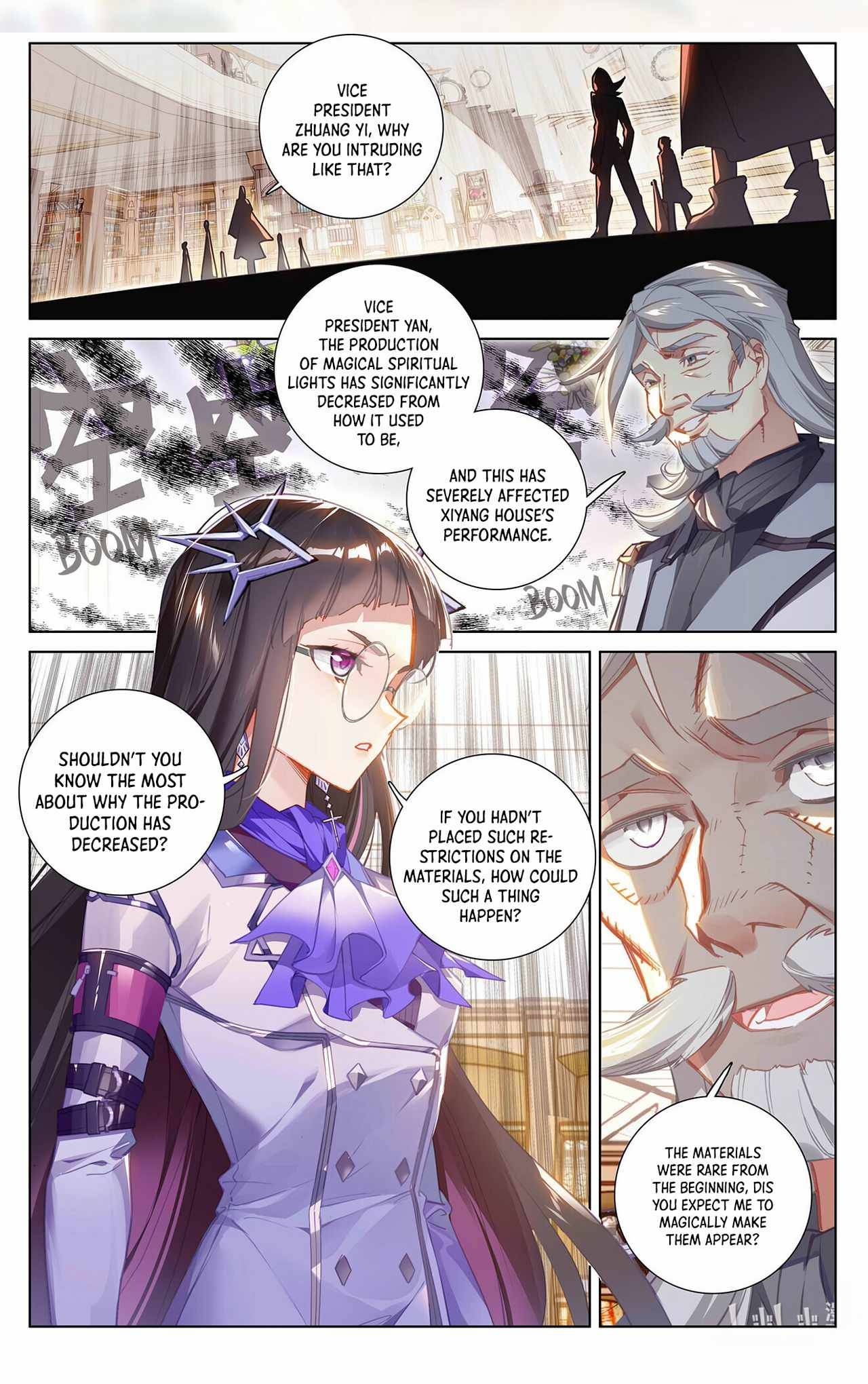 King of Manifestations chapter 17 - page 2