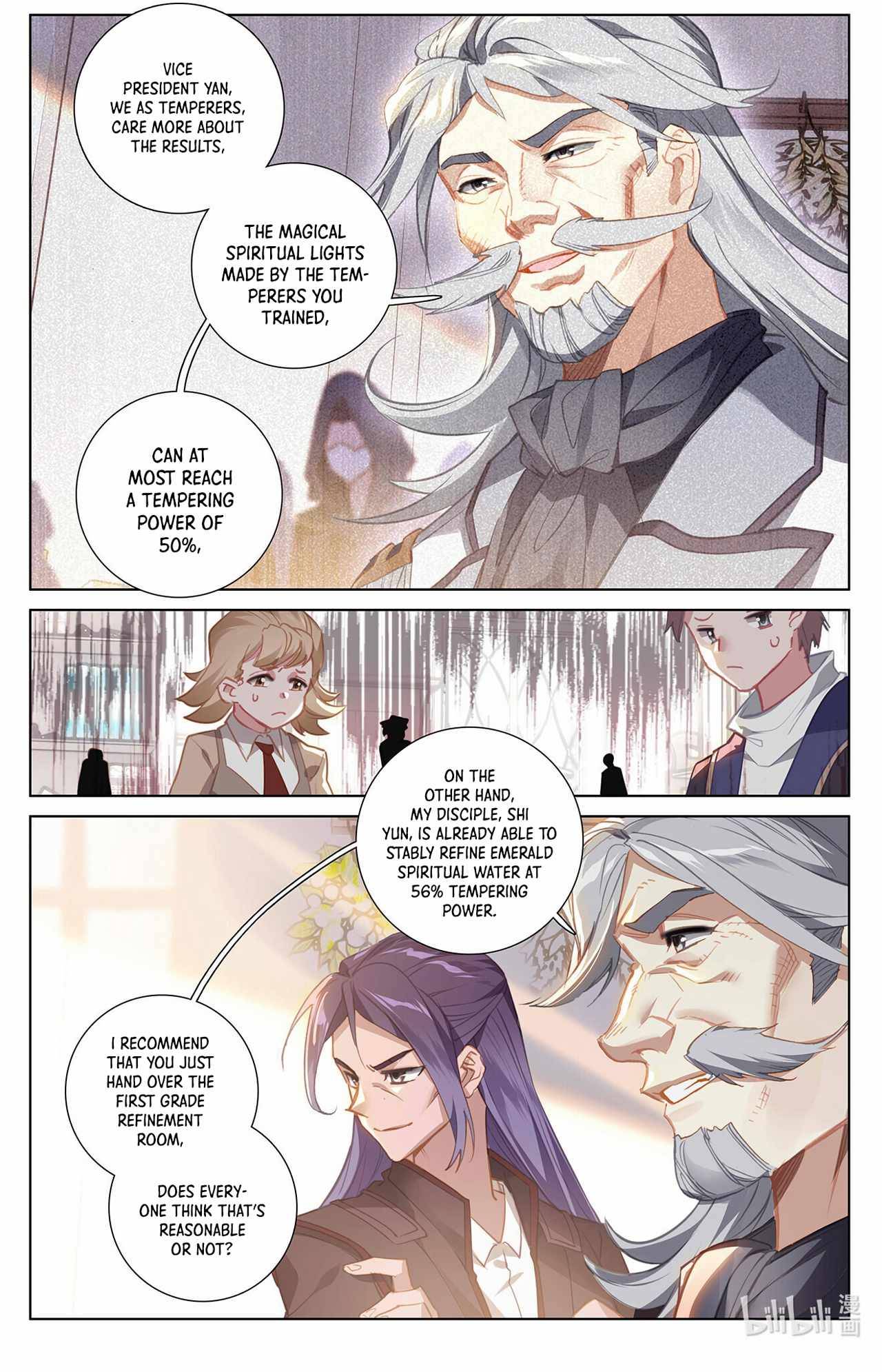 King of Manifestations chapter 17 - page 3