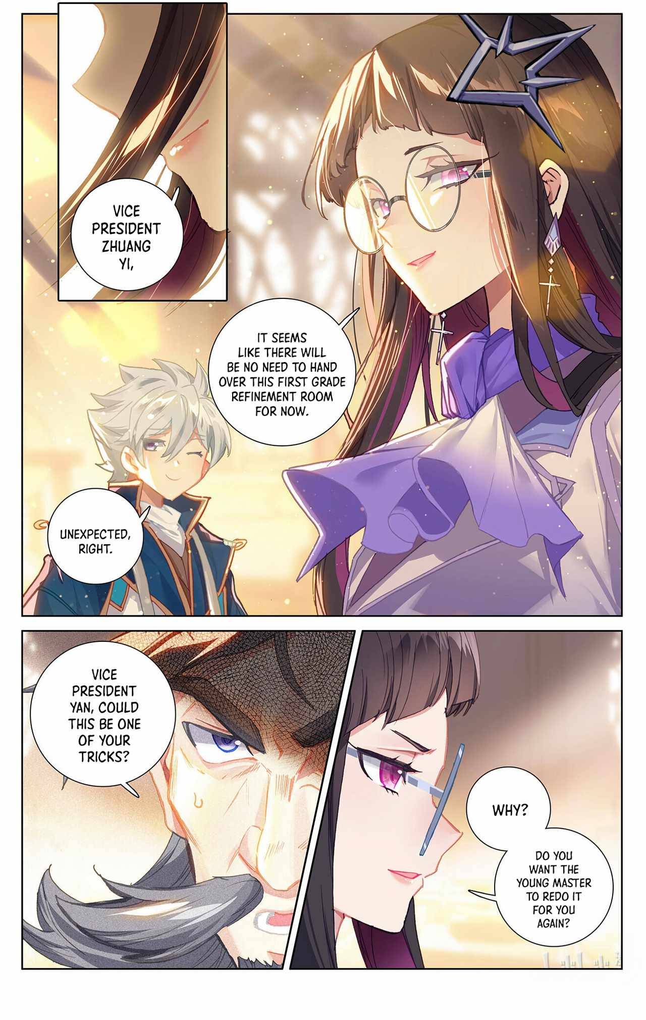 King of Manifestations chapter 17 - page 7
