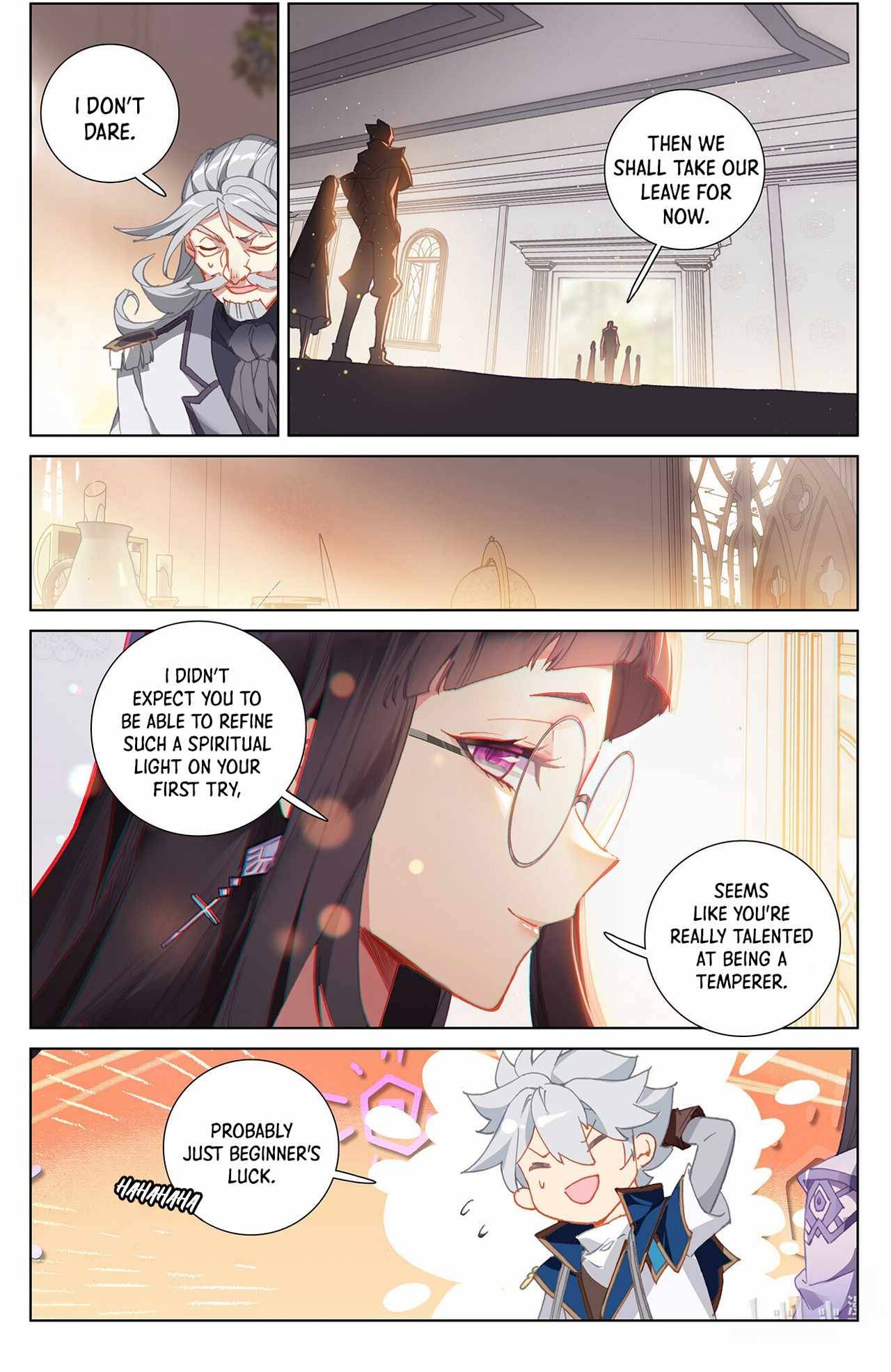 King of Manifestations chapter 17 - page 8