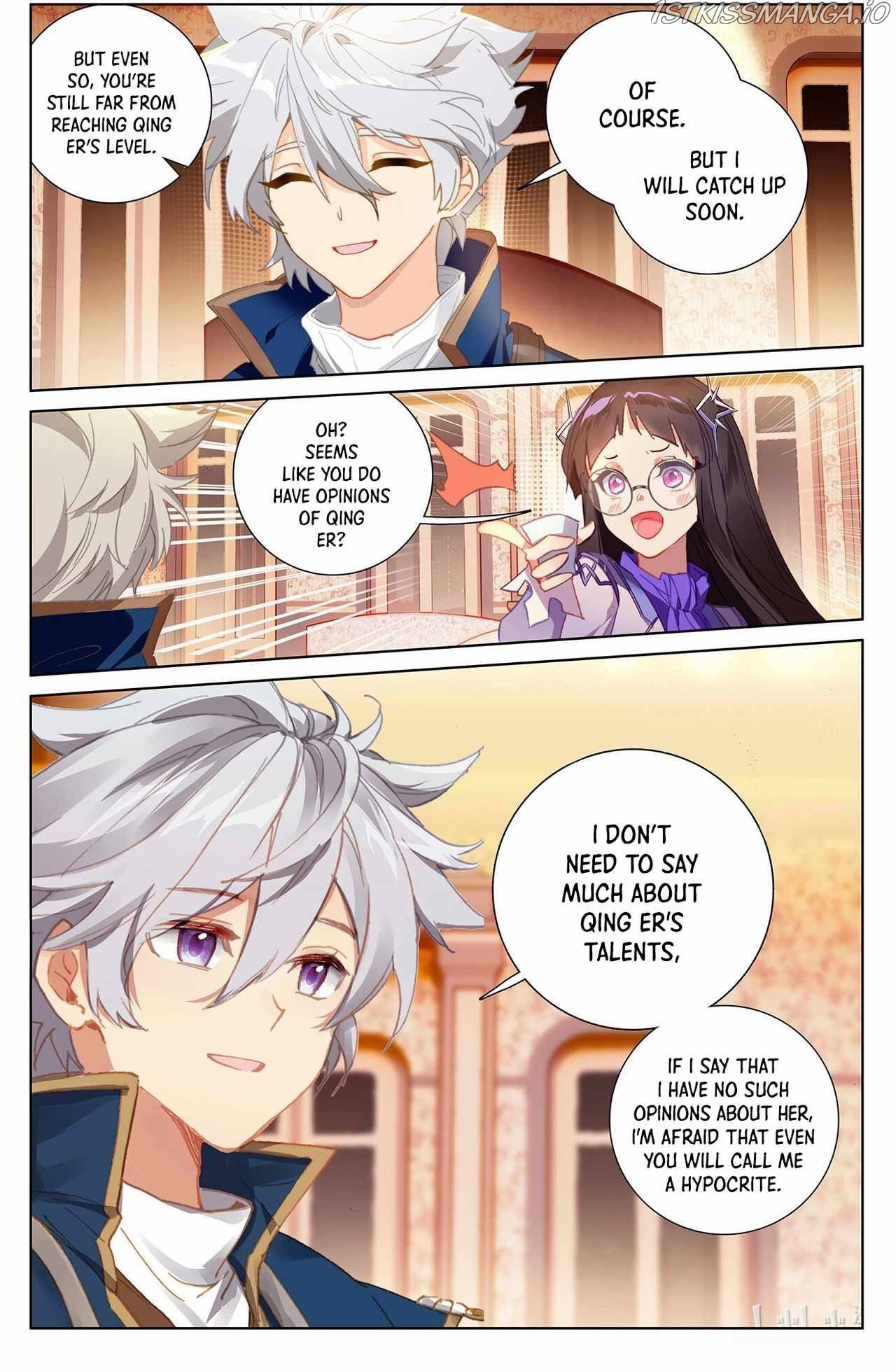 King of Manifestations chapter 17.5 - page 3