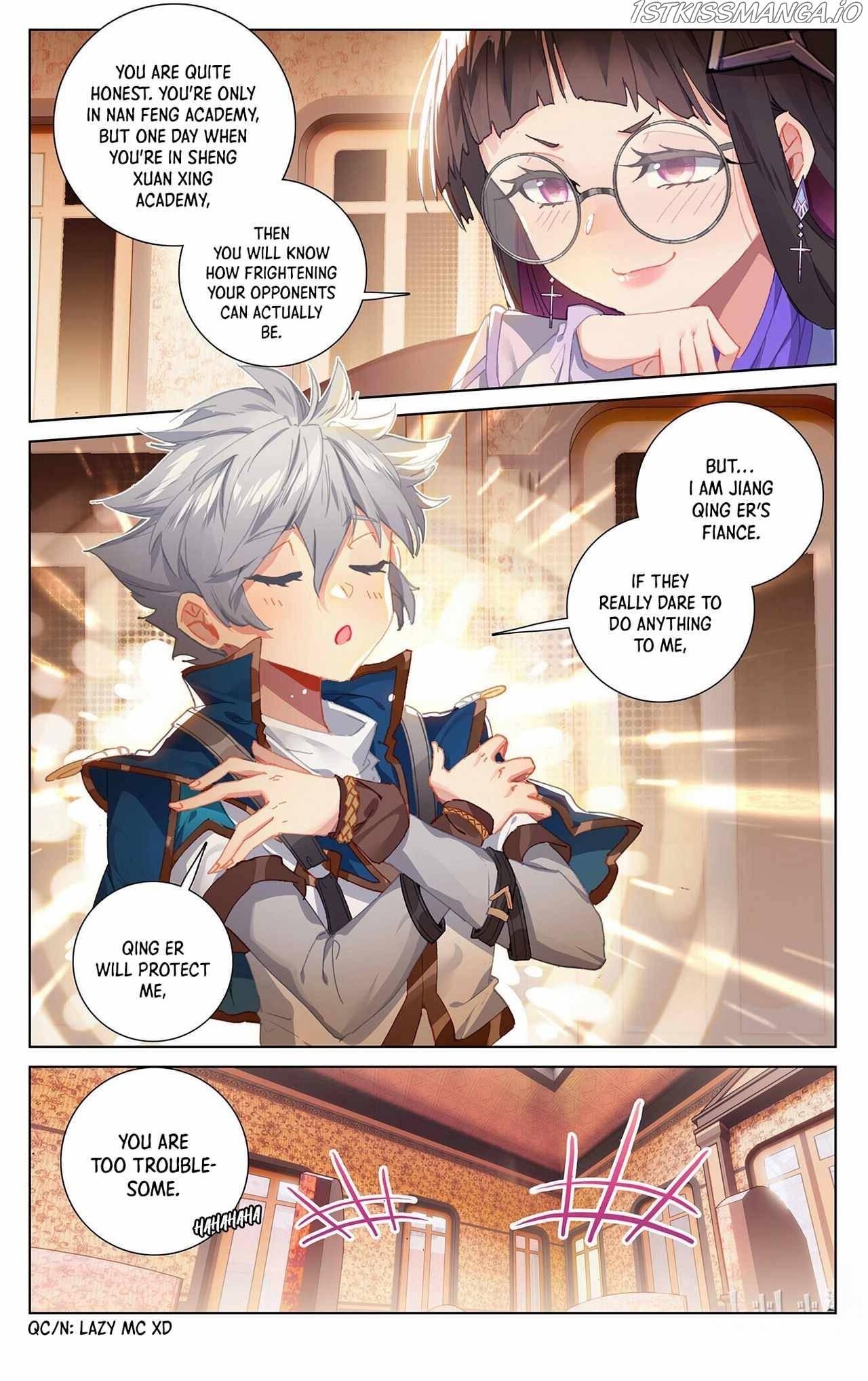 King of Manifestations chapter 17.5 - page 4