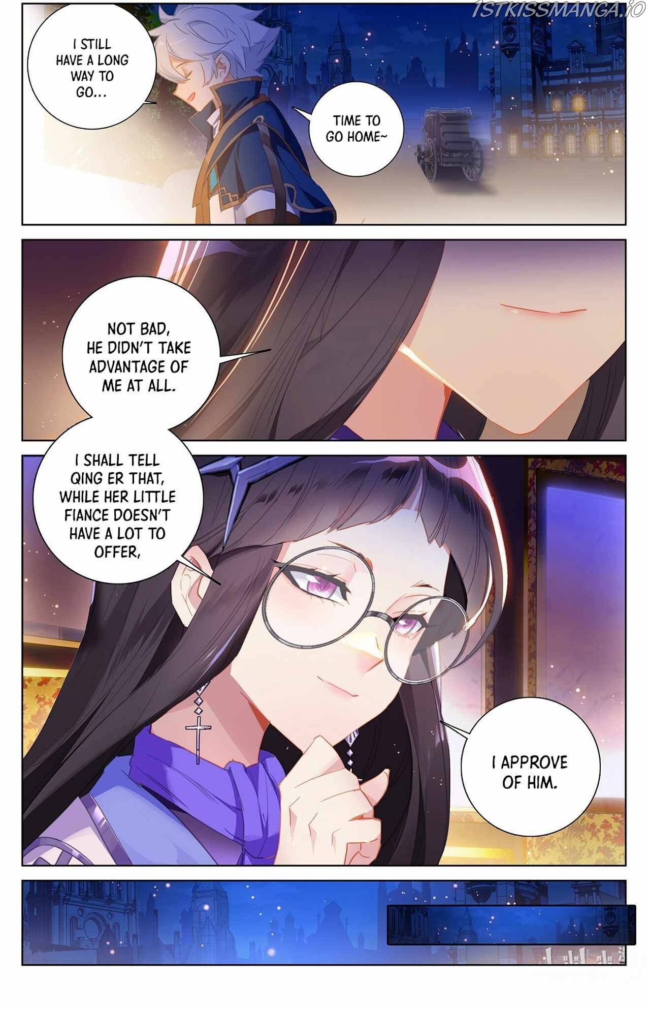 King of Manifestations chapter 17.5 - page 7