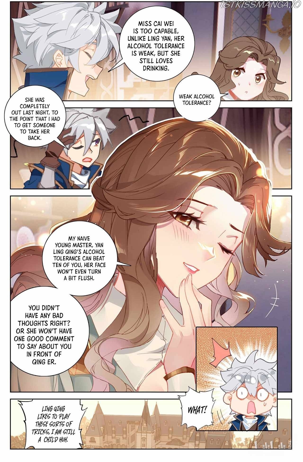 King of Manifestations chapter 17.5 - page 9