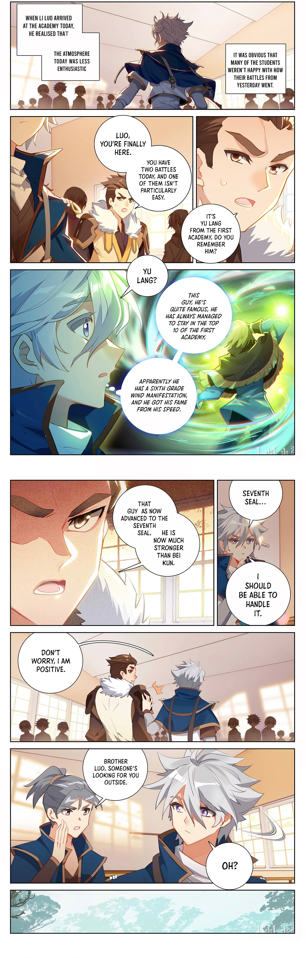 King of Manifestations chapter 18 - page 2