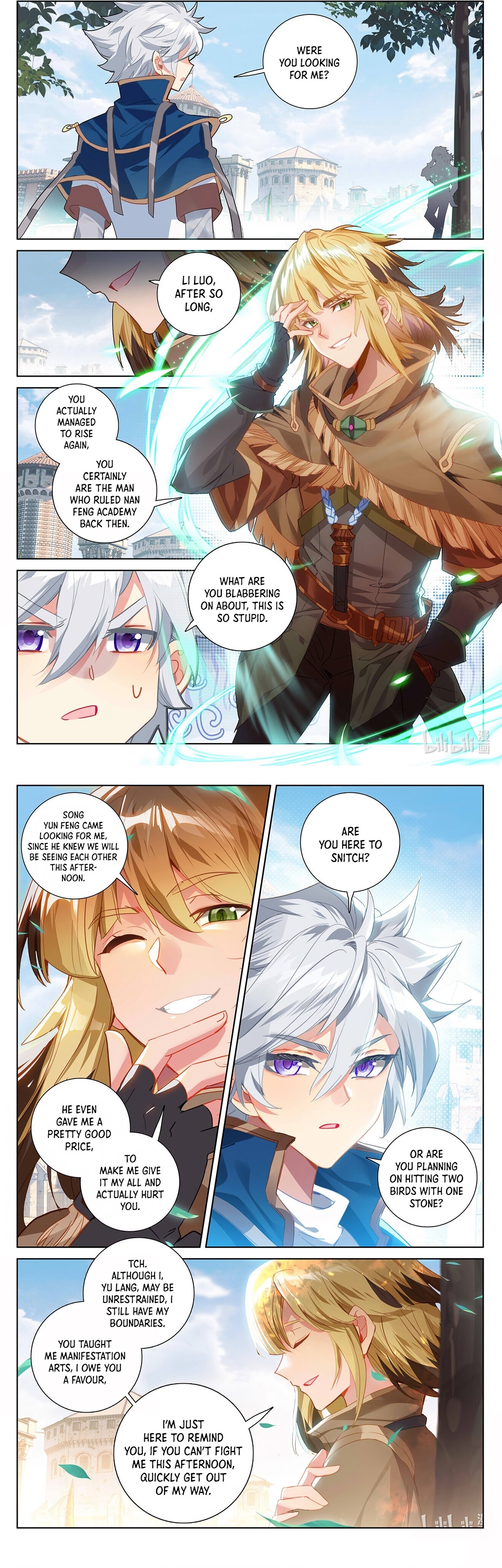King of Manifestations chapter 18 - page 3