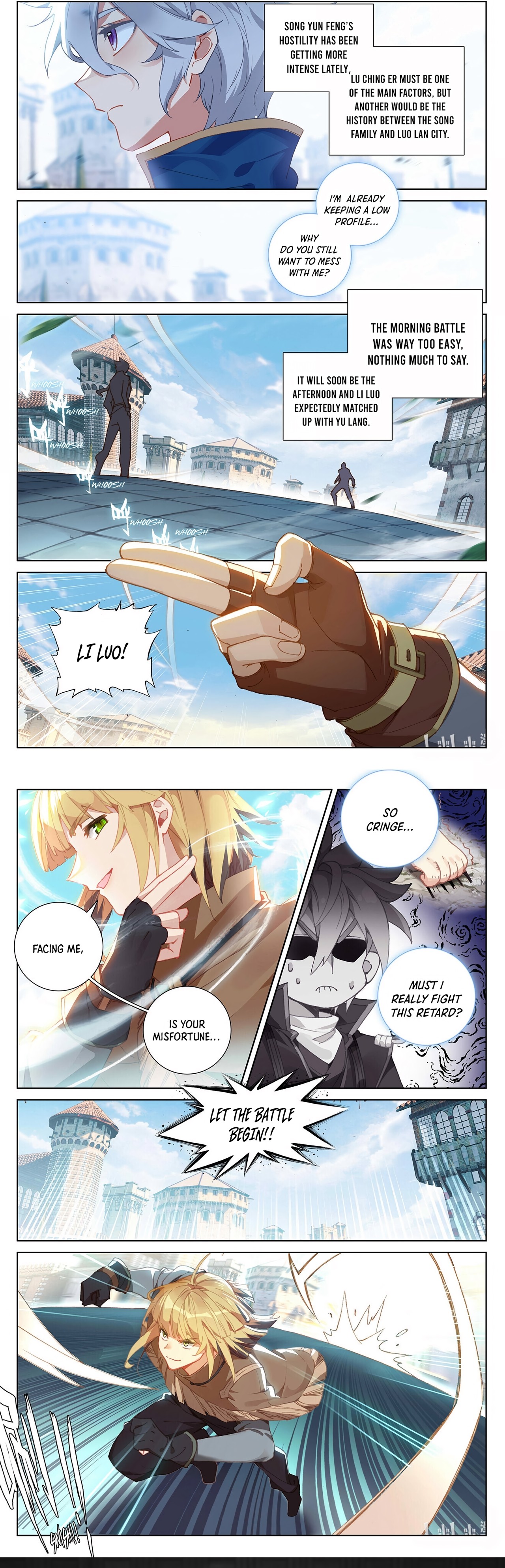 King of Manifestations chapter 18 - page 5