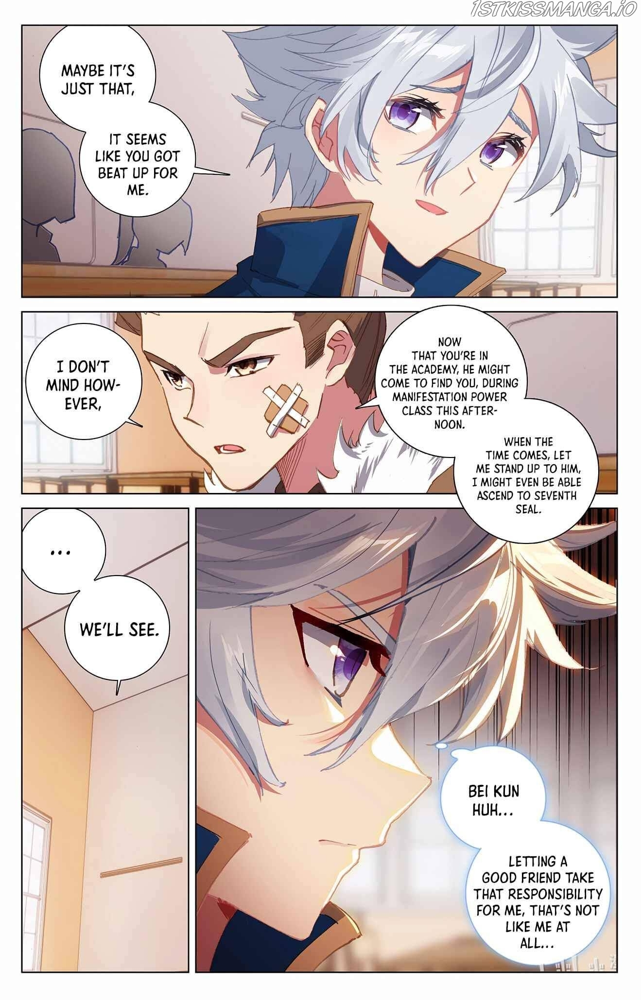 King of Manifestations chapter 9.5 - page 10