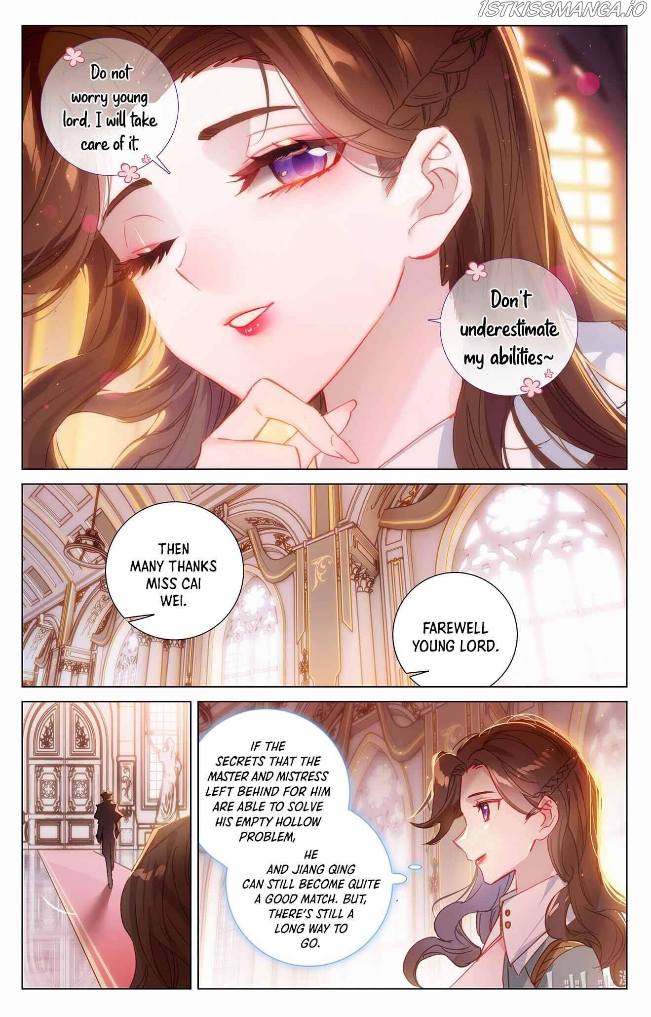 King of Manifestations chapter 9.5 - page 3