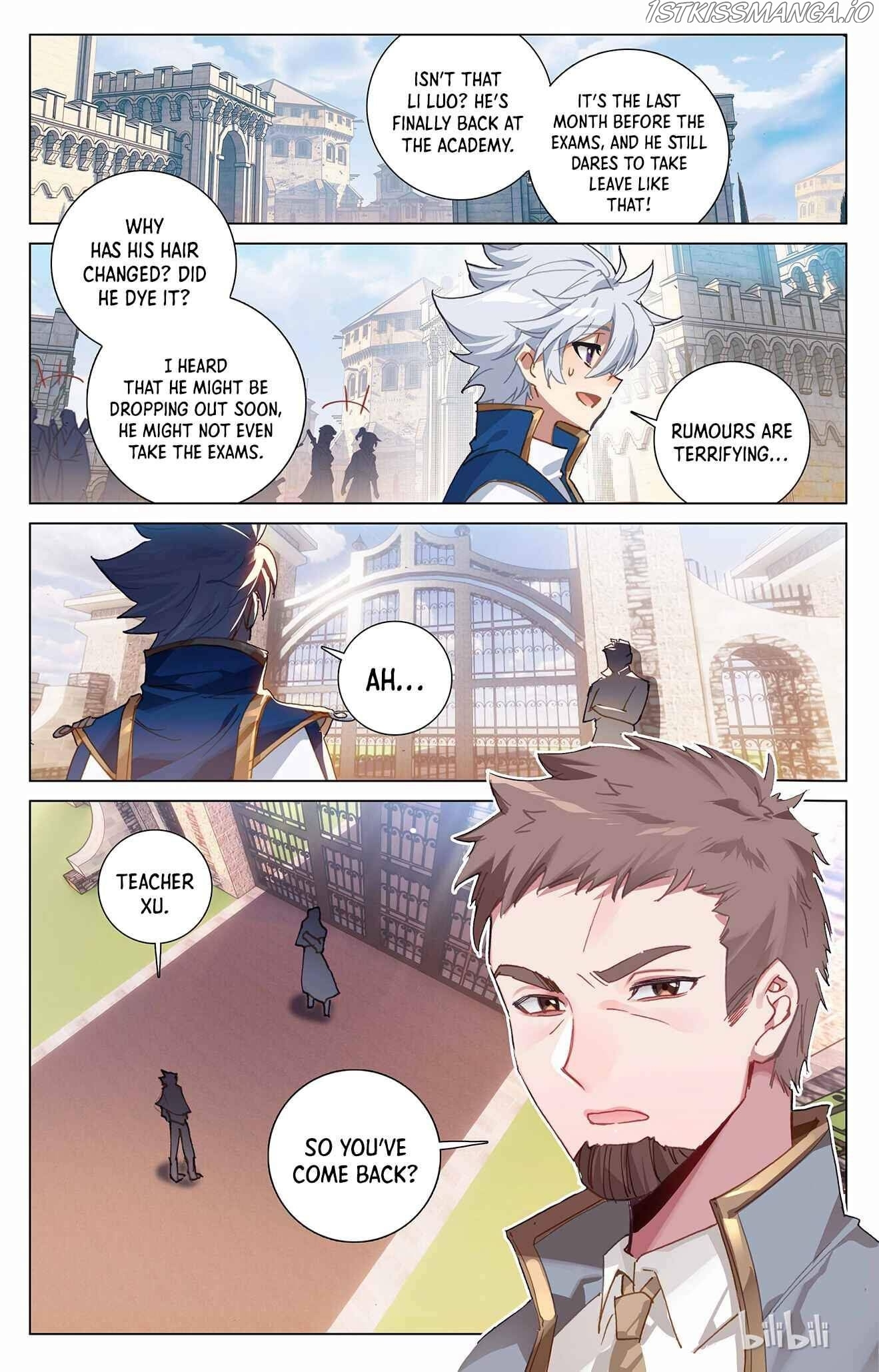 King of Manifestations chapter 9.5 - page 5