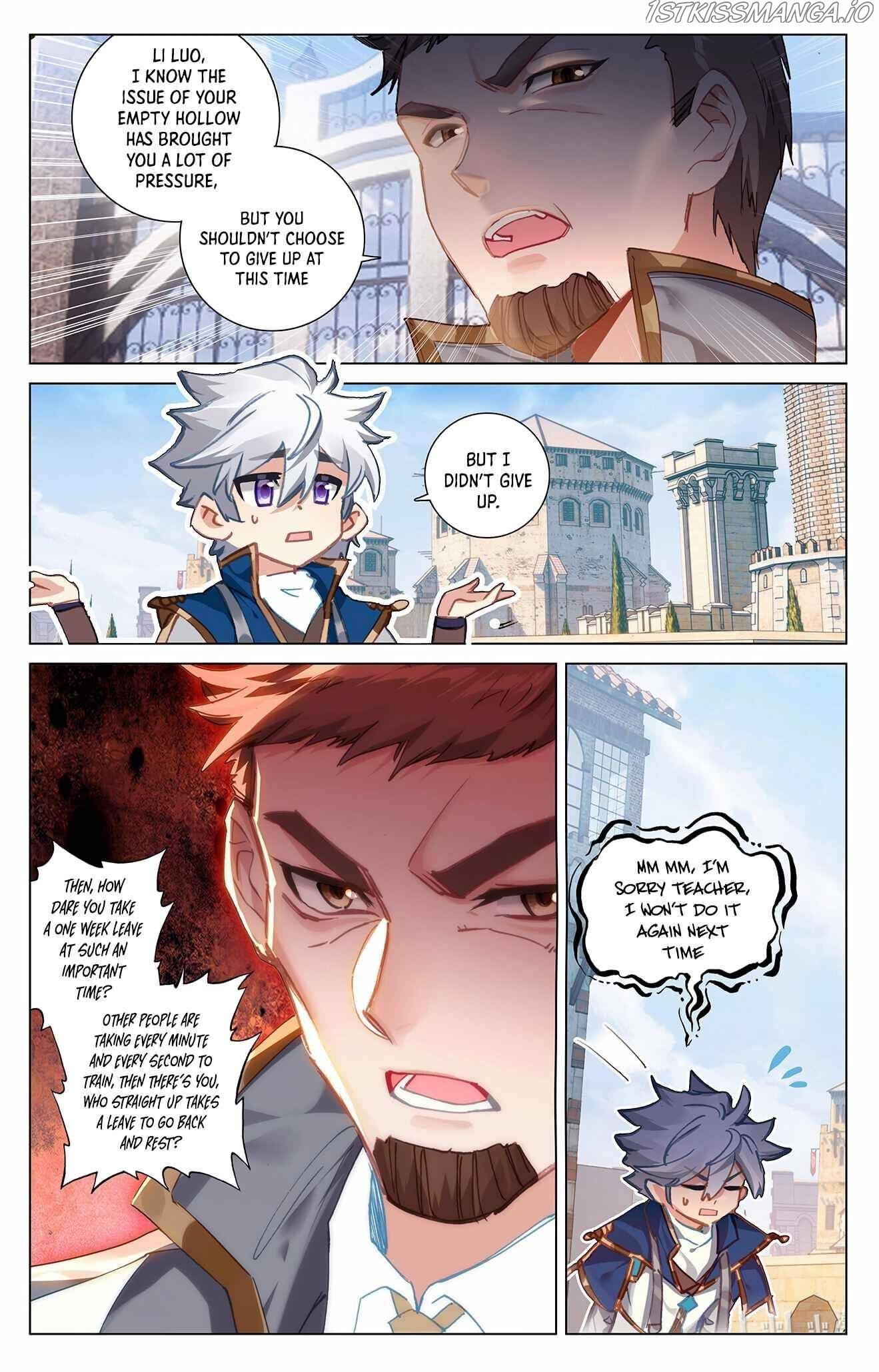 King of Manifestations chapter 9.5 - page 6