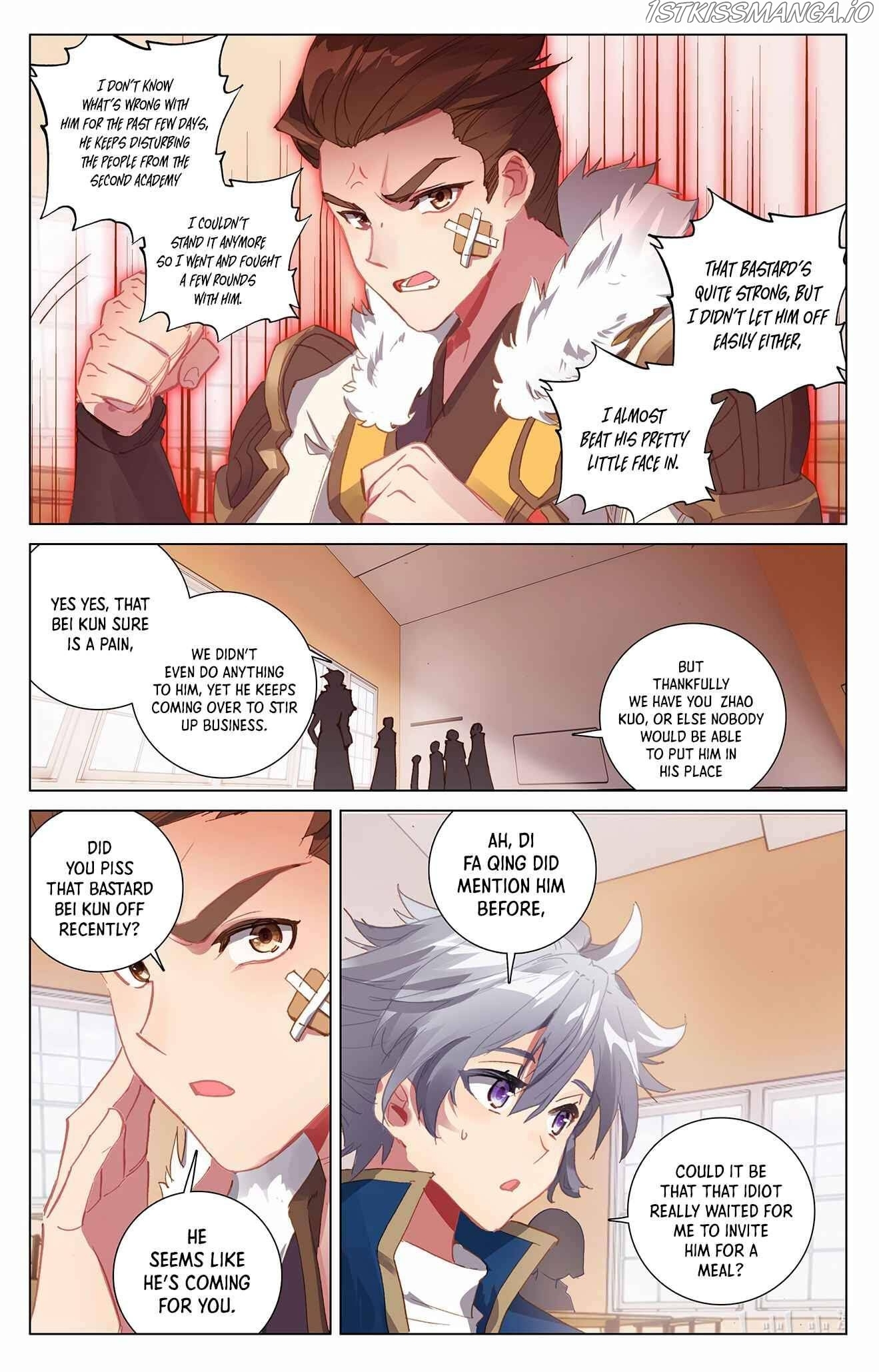King of Manifestations chapter 9.5 - page 9