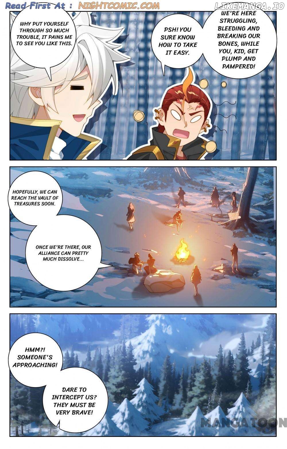 King of Manifestations Chapter 380 - page 1
