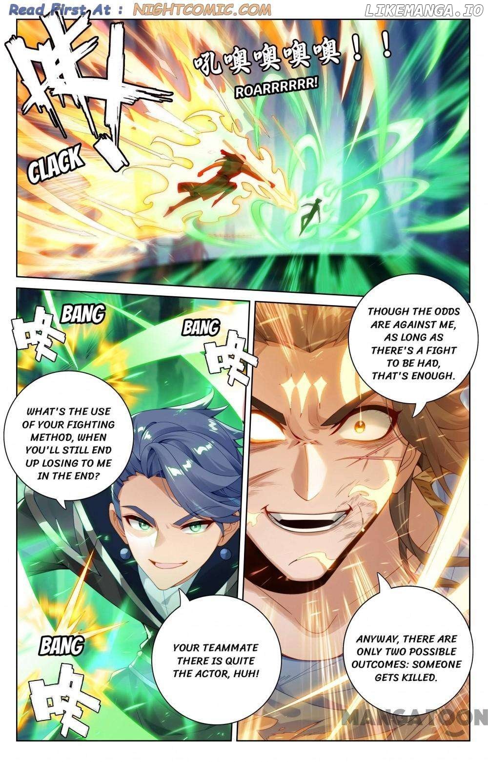 King of Manifestations Chapter 374 - page 4