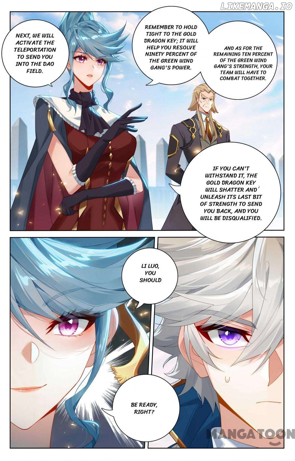King of Manifestations Chapter 370 - page 3