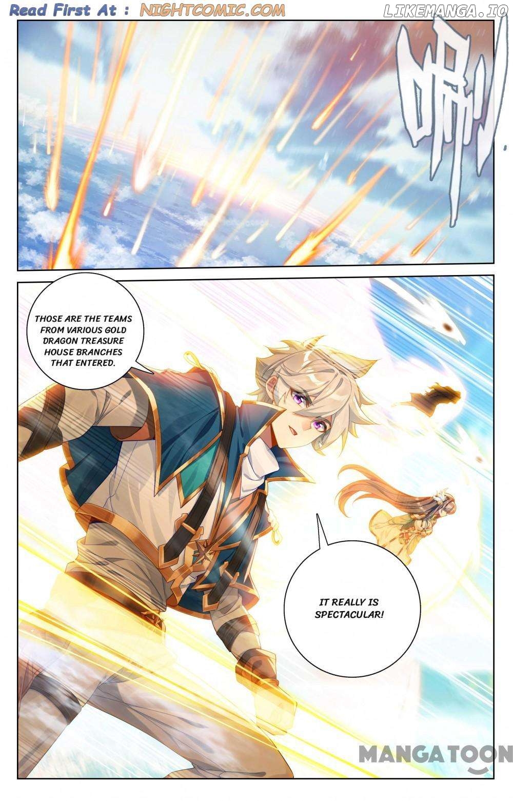 King of Manifestations Chapter 370 - page 8