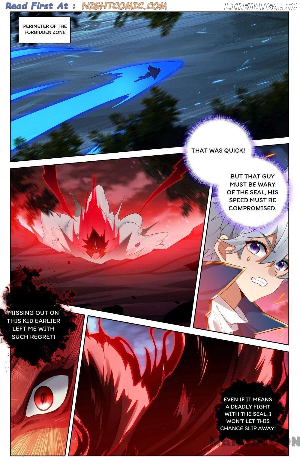 King of Manifestations Chapter 335 - page 1