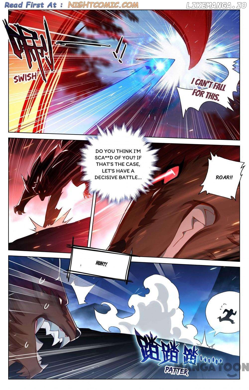 King of Manifestations Chapter 335 - page 8