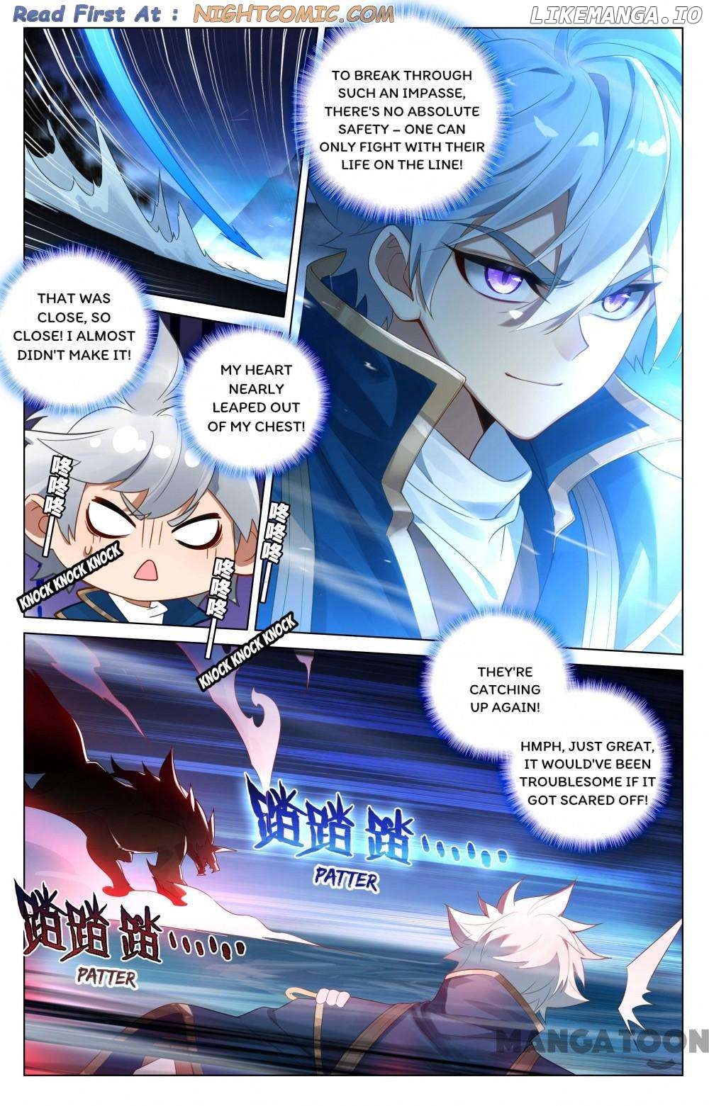 King of Manifestations Chapter 336 - page 1