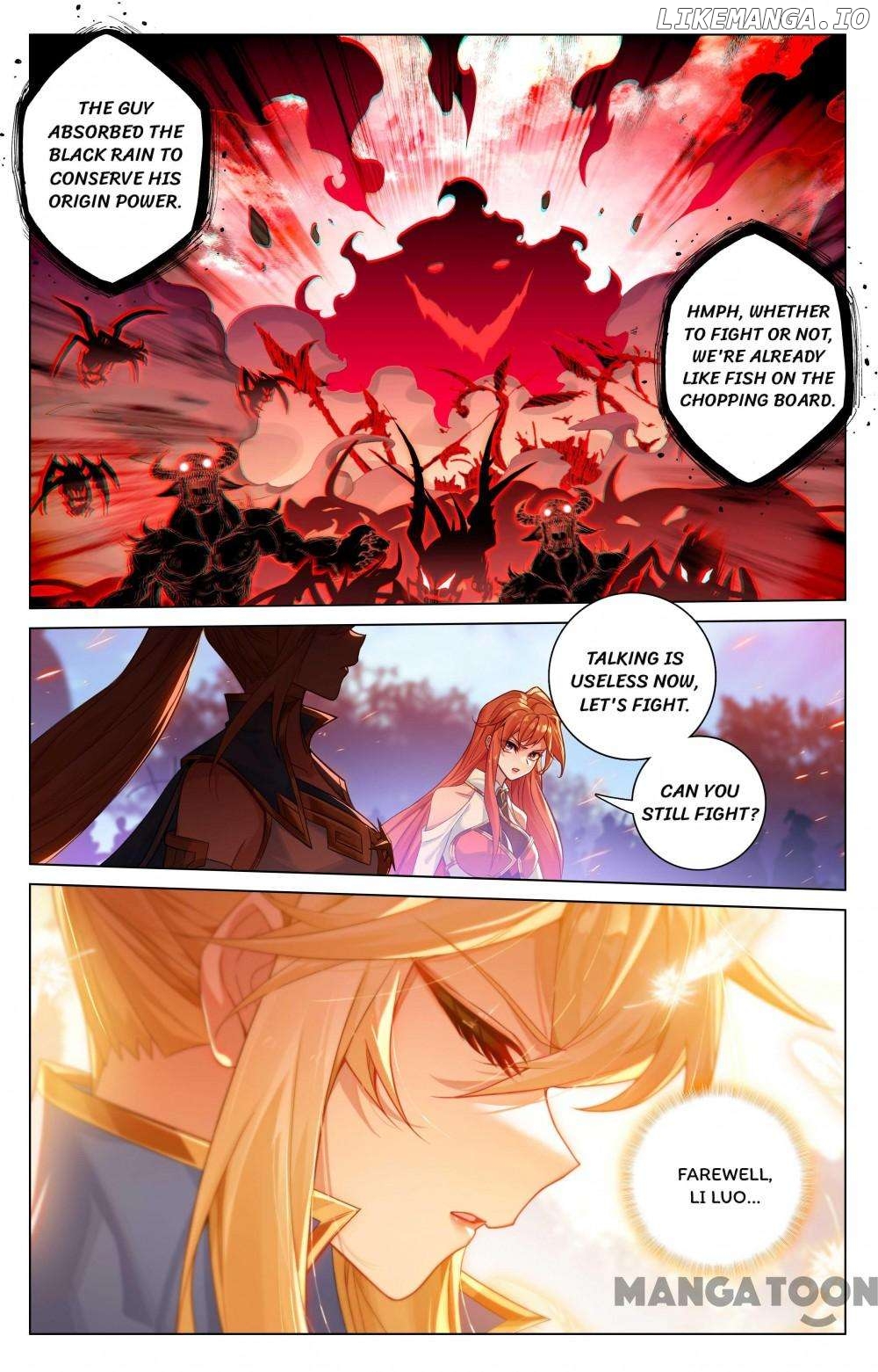 King of Manifestations Chapter 336 - page 7