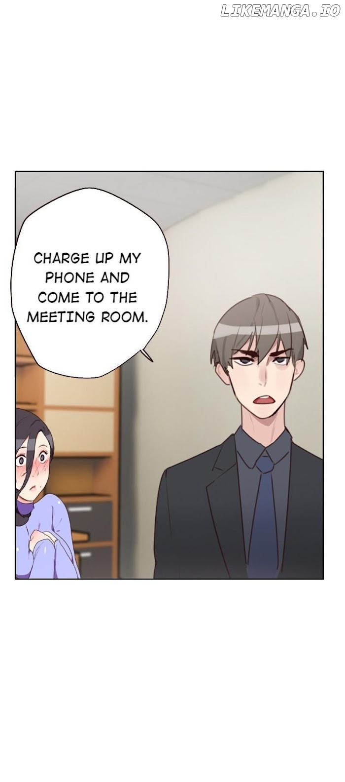 My First Boyfriend Is A Boss chapter 20 - page 5