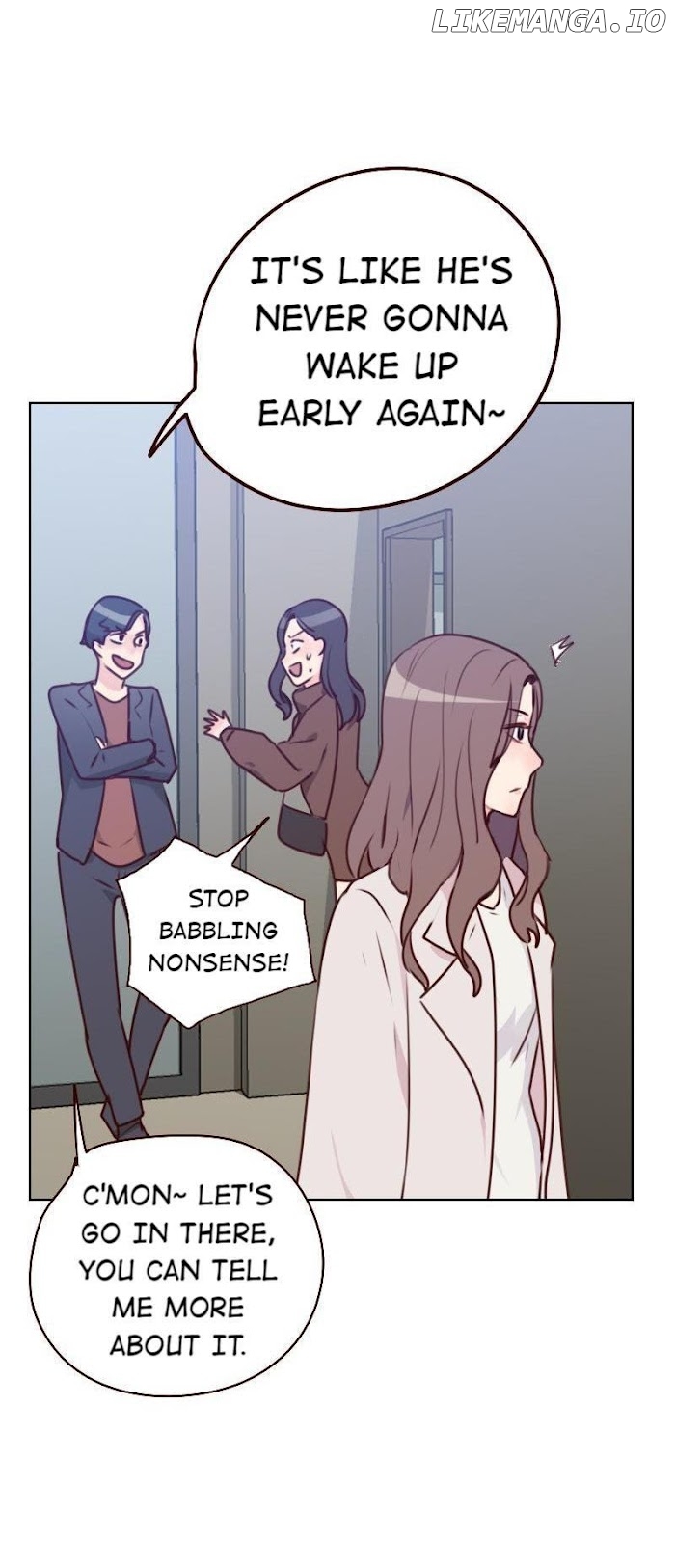 My First Boyfriend Is A Boss chapter 36 - page 10