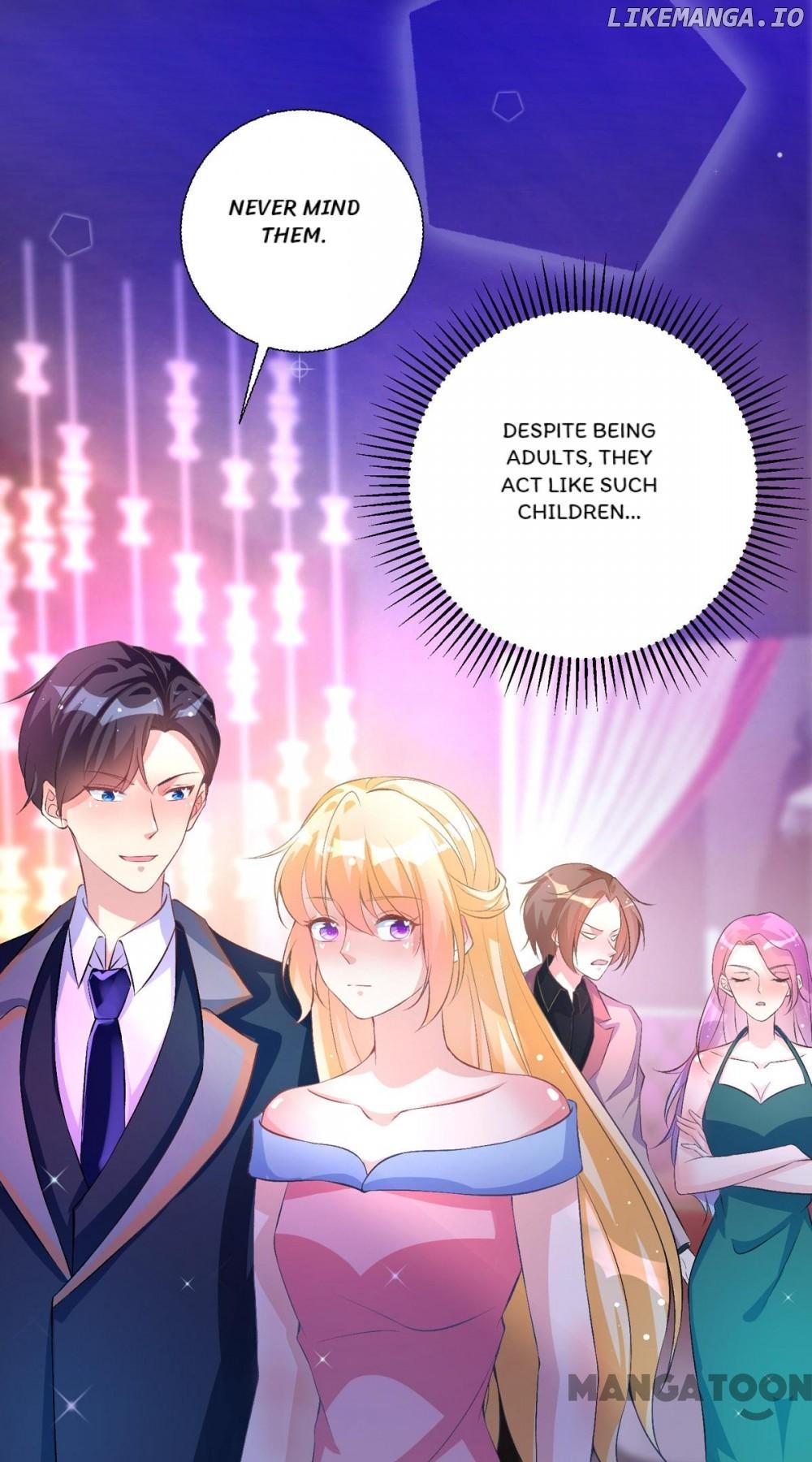 The Devil Was Taunted Chapter 16 - page 19