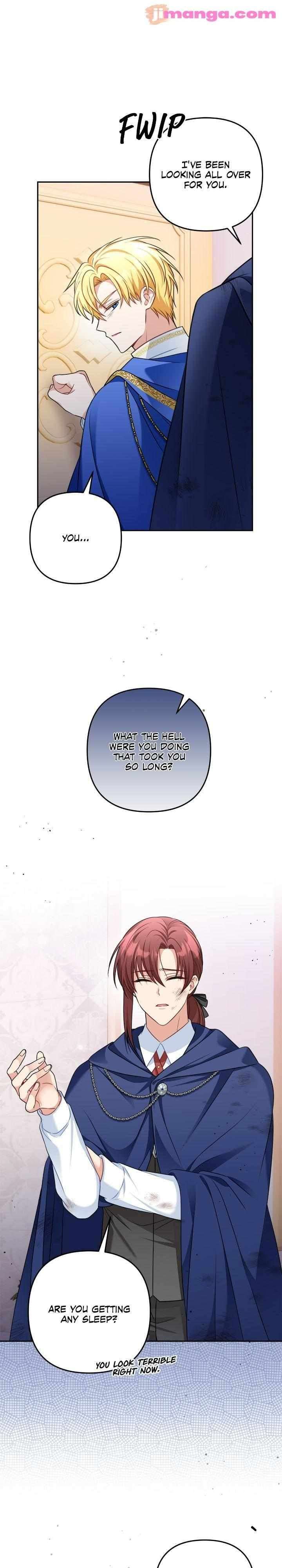 I’m Living with my Mother-in-law Chapter 35 - page 12