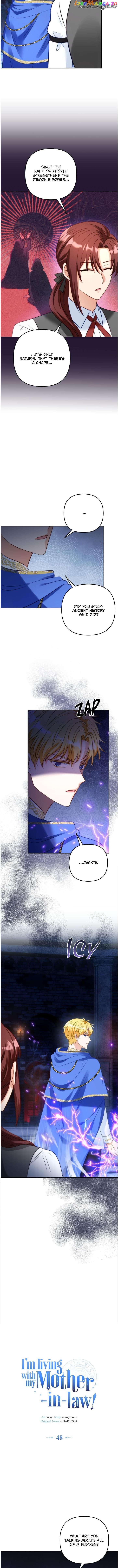 I’m Living with my Mother-in-law Chapter 48 - page 4