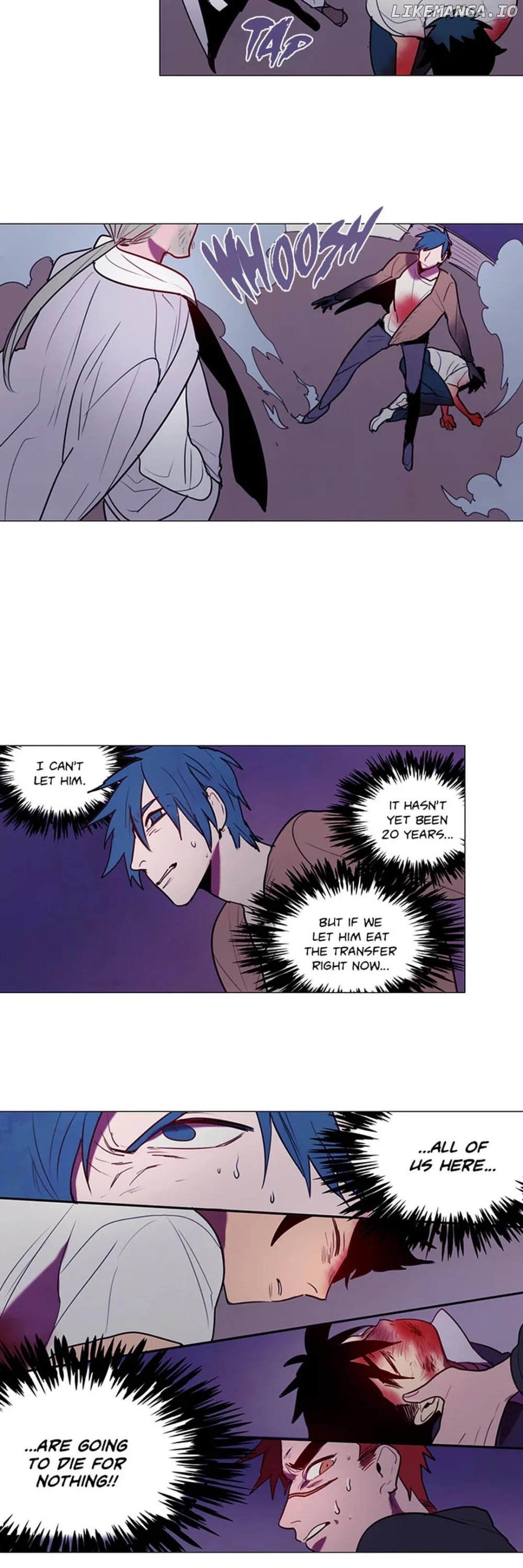 Appetite – Manga chapter 25 - page 16