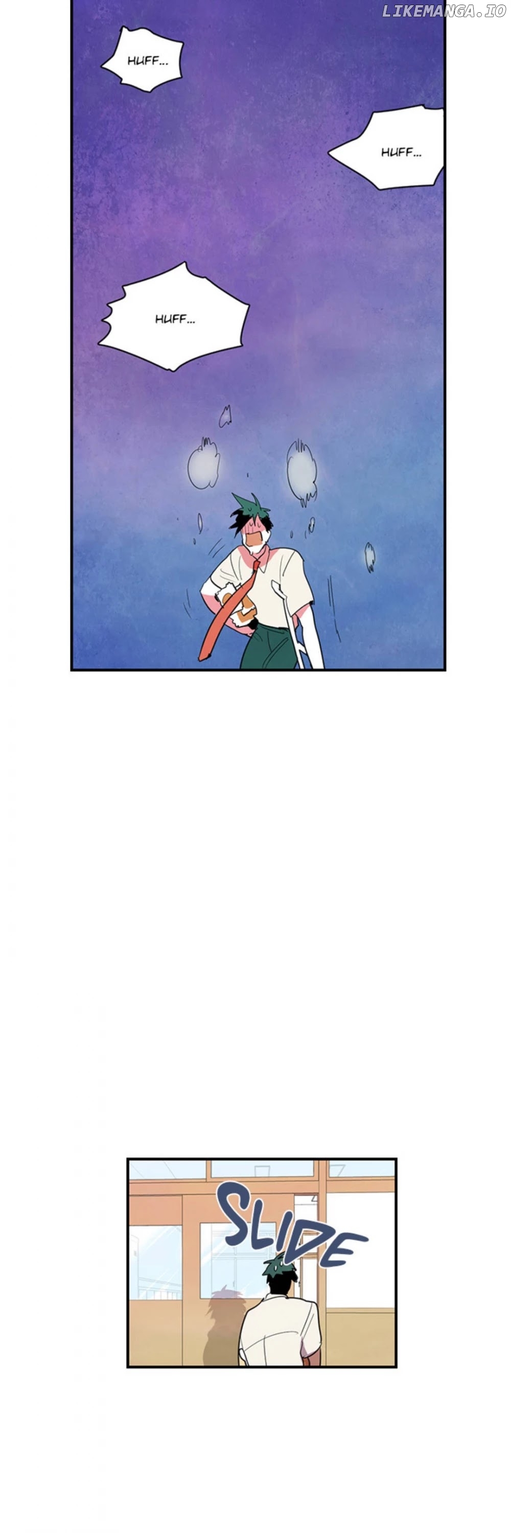 Appetite – Manga chapter 8 - page 1